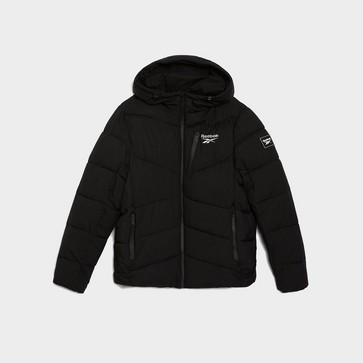 Kurtka męska REEBOK KURTKA ZIMOWA STRETCH PUFFER JACKET