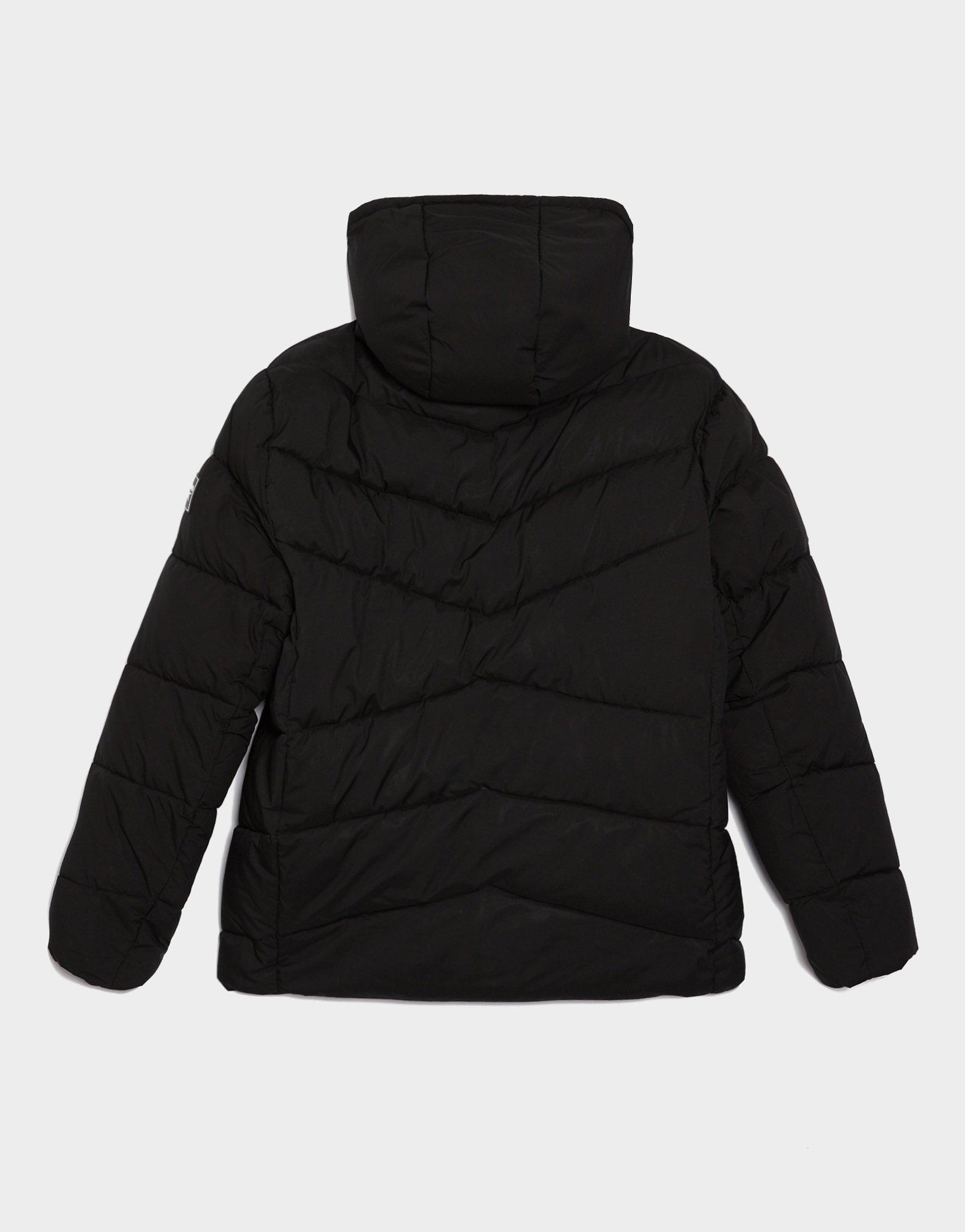 REEBOK КУРТКА ЗИМОВА STRETCH PUFFER JACKET OMRB1567_BLACK Чорний
