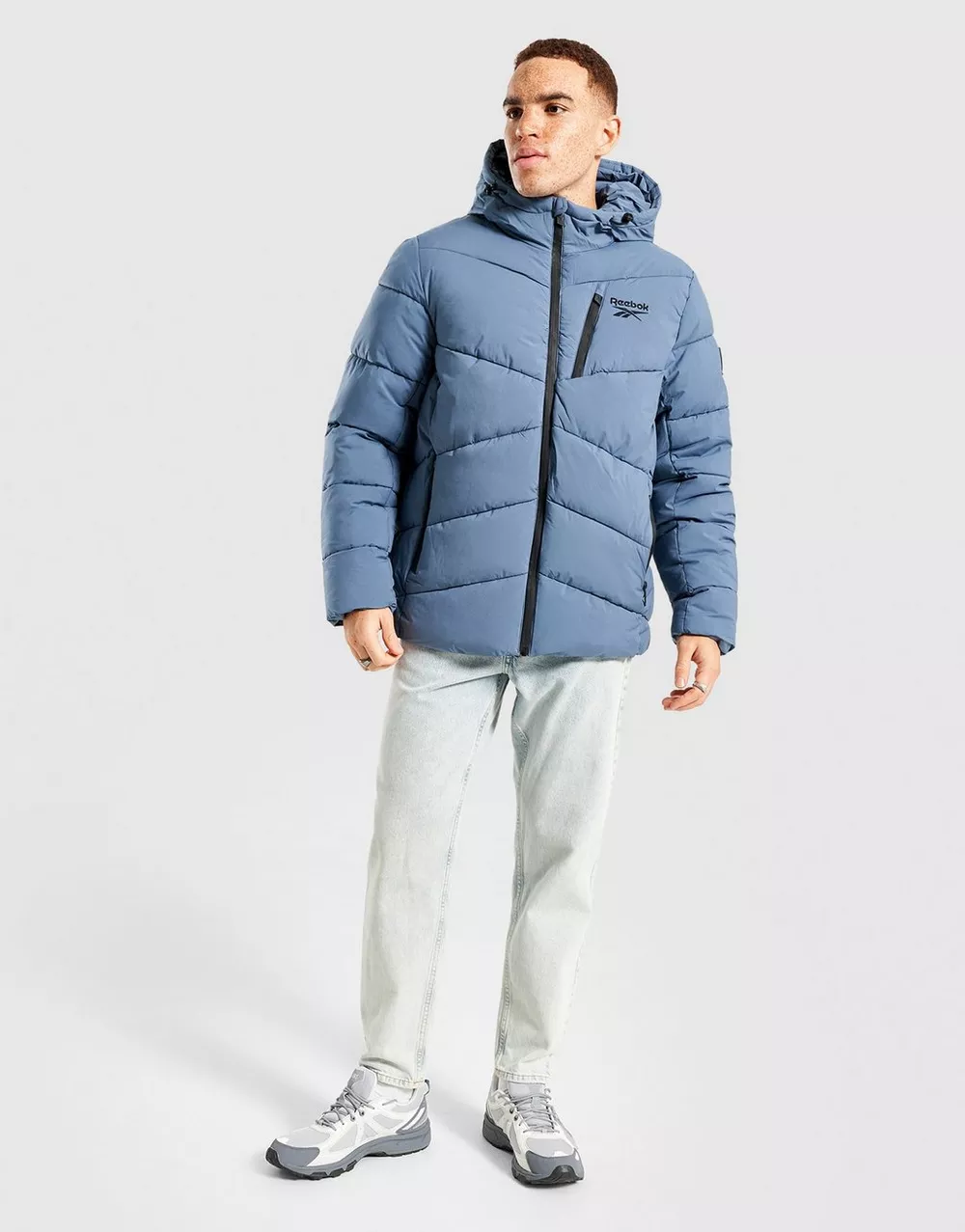 REEBOK КУРТКА ЗИМОВА STRETCH PUFFER JACKET, фото 1 з 5