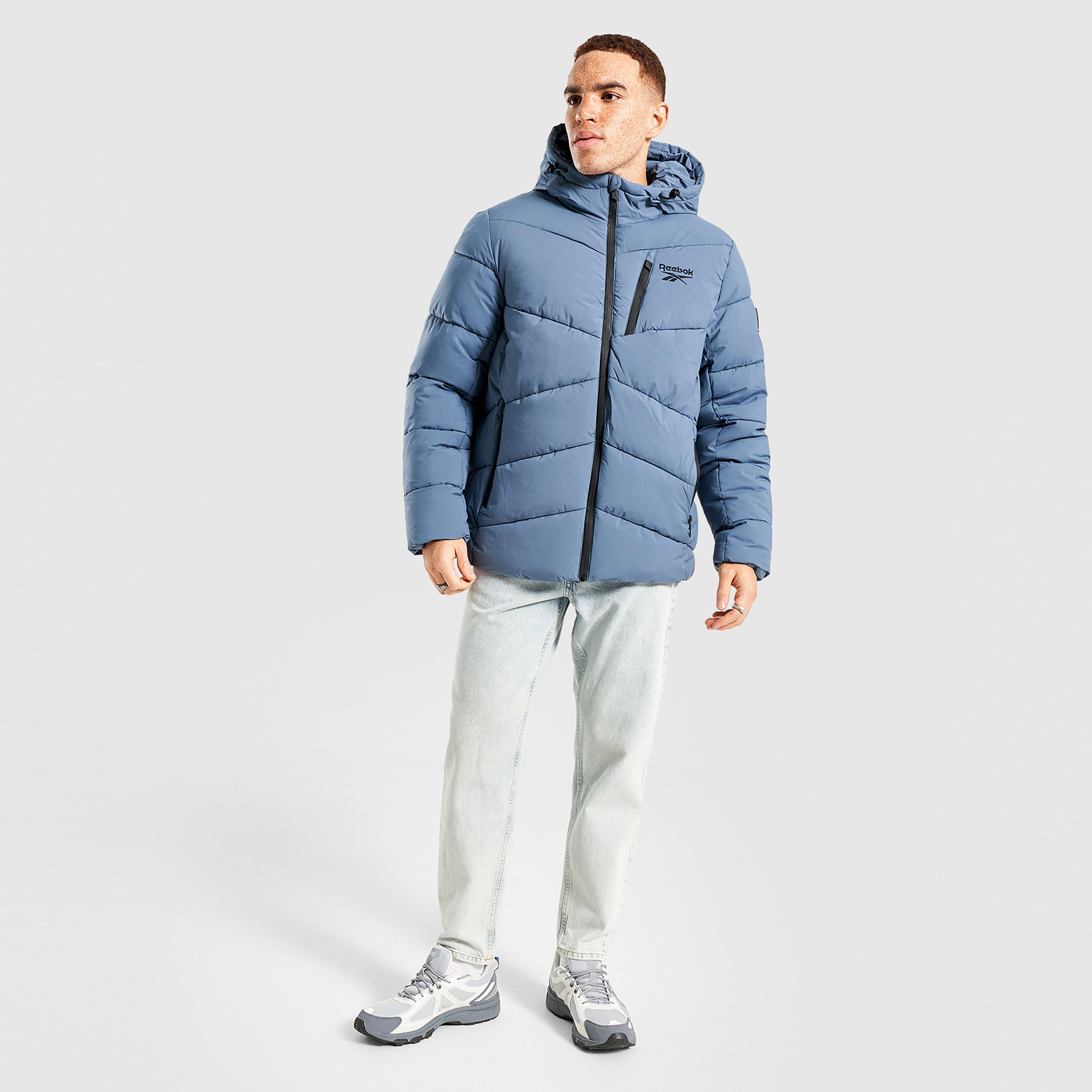Мъжко яке REEBOK ЯКЕ ЗИМНО STRETCH PUFFER JACKET