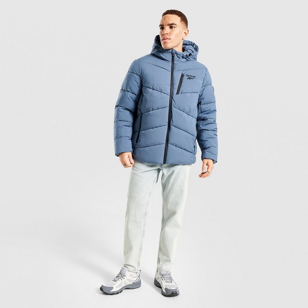 REEBOK KURTKA ZIMOWA STRETCH PUFFER JACKET