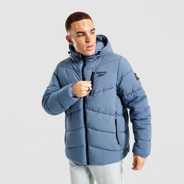 Geacă de iarnă pentru bărbați REEBOK JACHETĂ DE IARNĂ STRETCH PUFFER JACKET