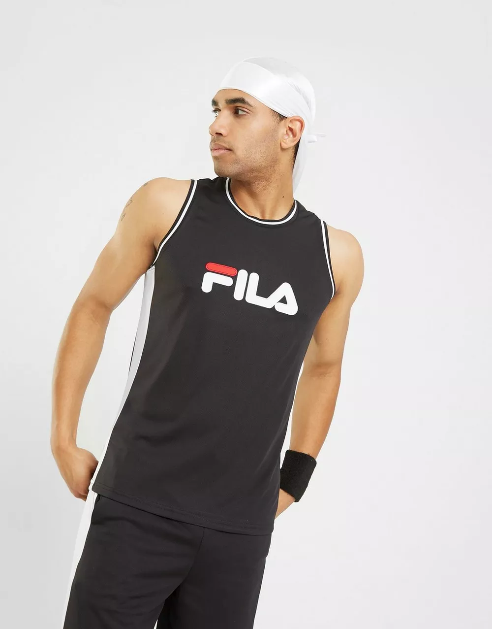 FILA МАЙКА REGGIE BBBAL VST BLK, фото 1 з 5
