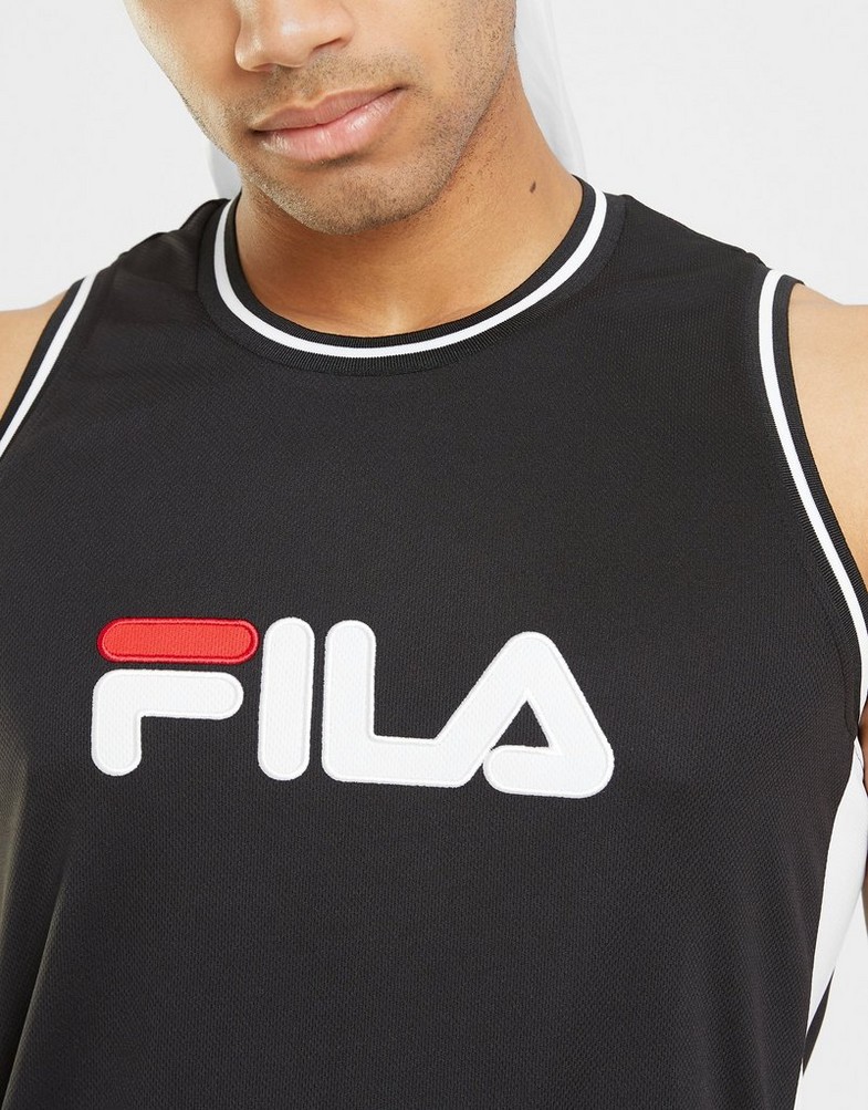 FILA TANK REGGIE BBBAL VST BLK