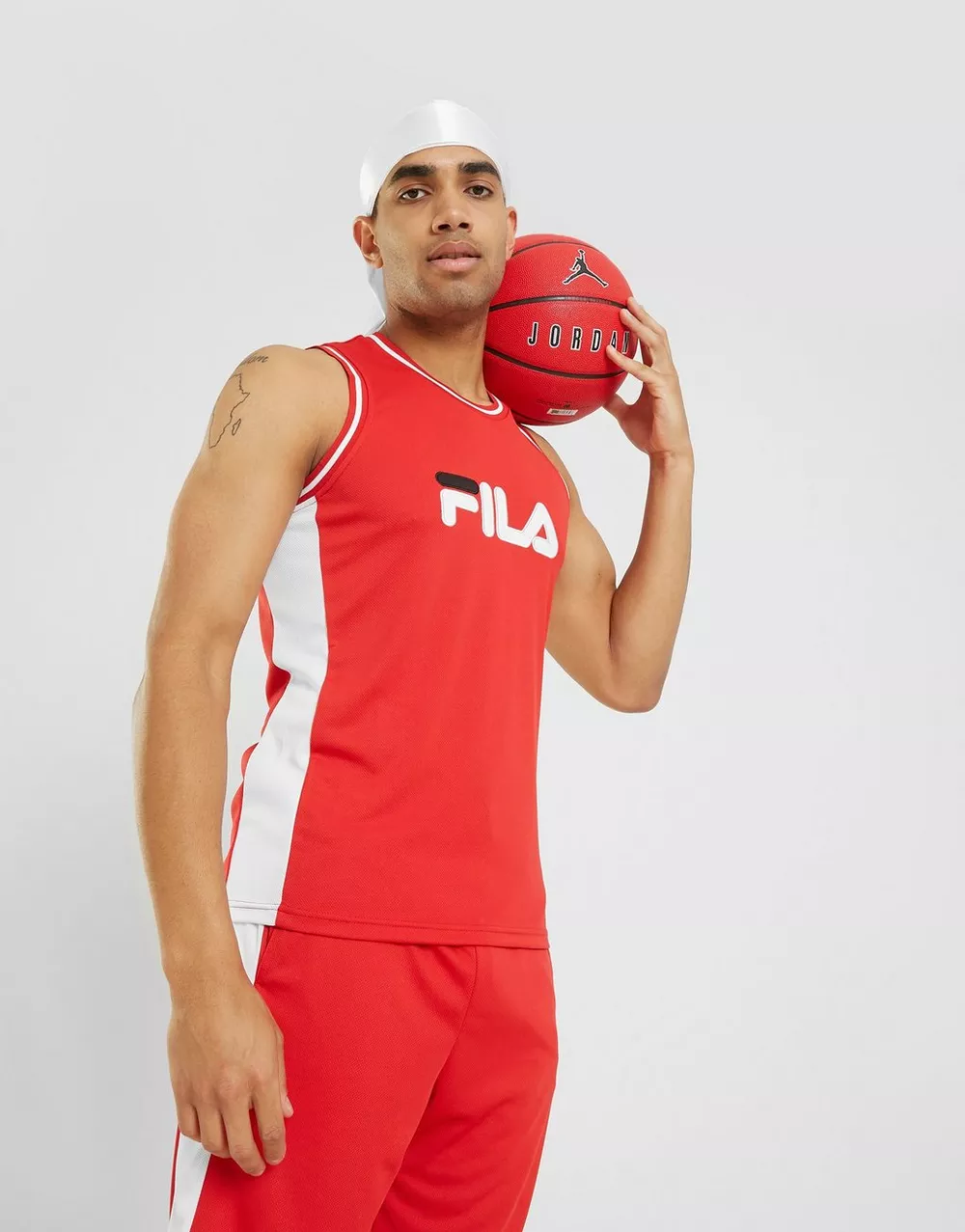 FILA МАЙКА REGGIE BBBAL VST RED, фото 1 з 5
