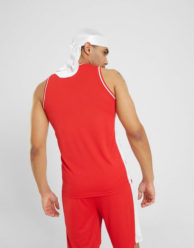 Чоловічі майки FILA МАЙКА REGGIE BBBAL VST RED REGGIESS22JDM025RED Червоний