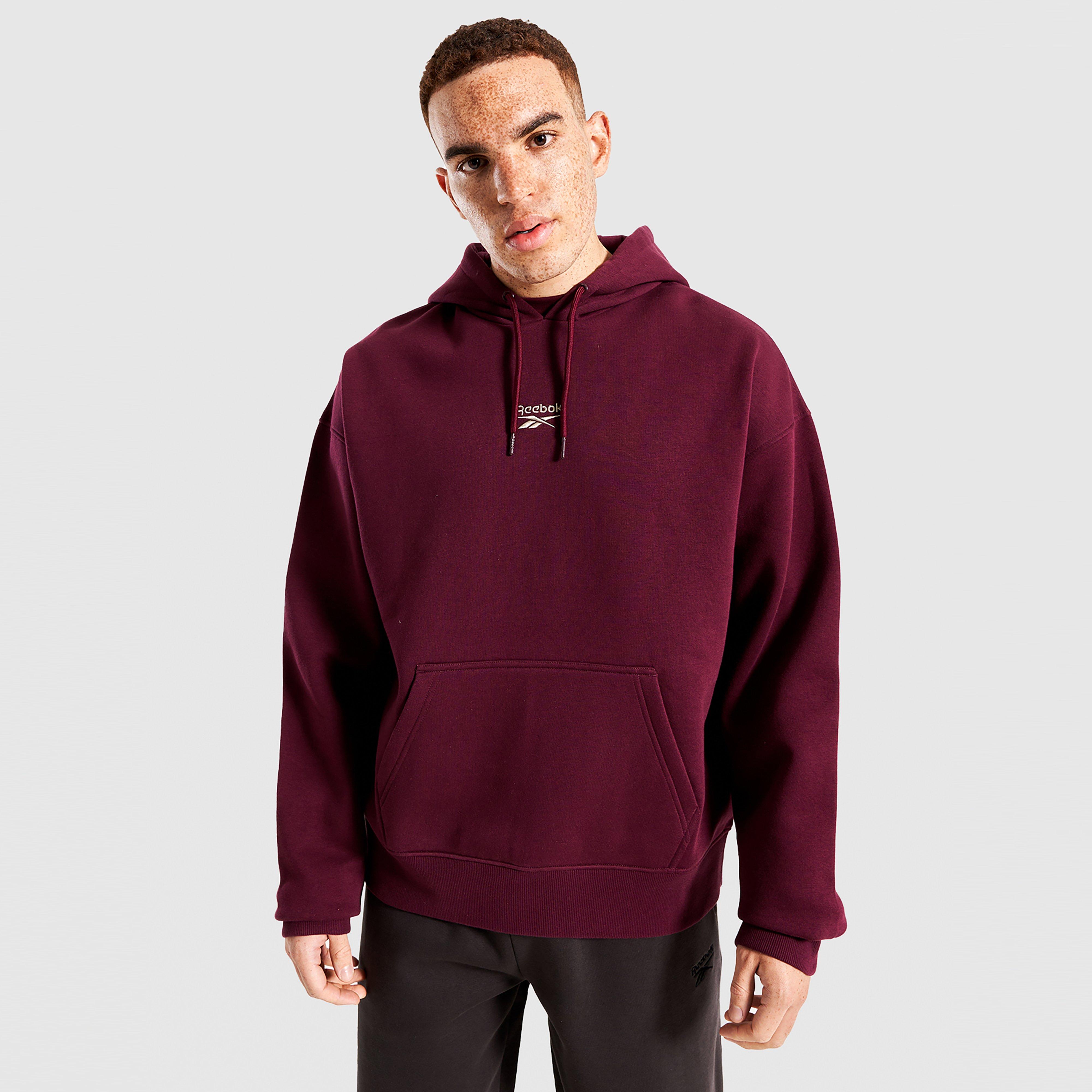 Pánska mikina REEBOK MIKINA S KAPUCŇOU OTIS