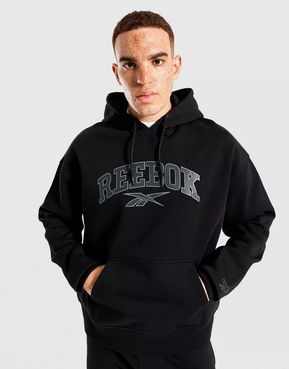 REEBOK КОФТА З КАПЮШОНОМ BRYNE, фото 1 з 4