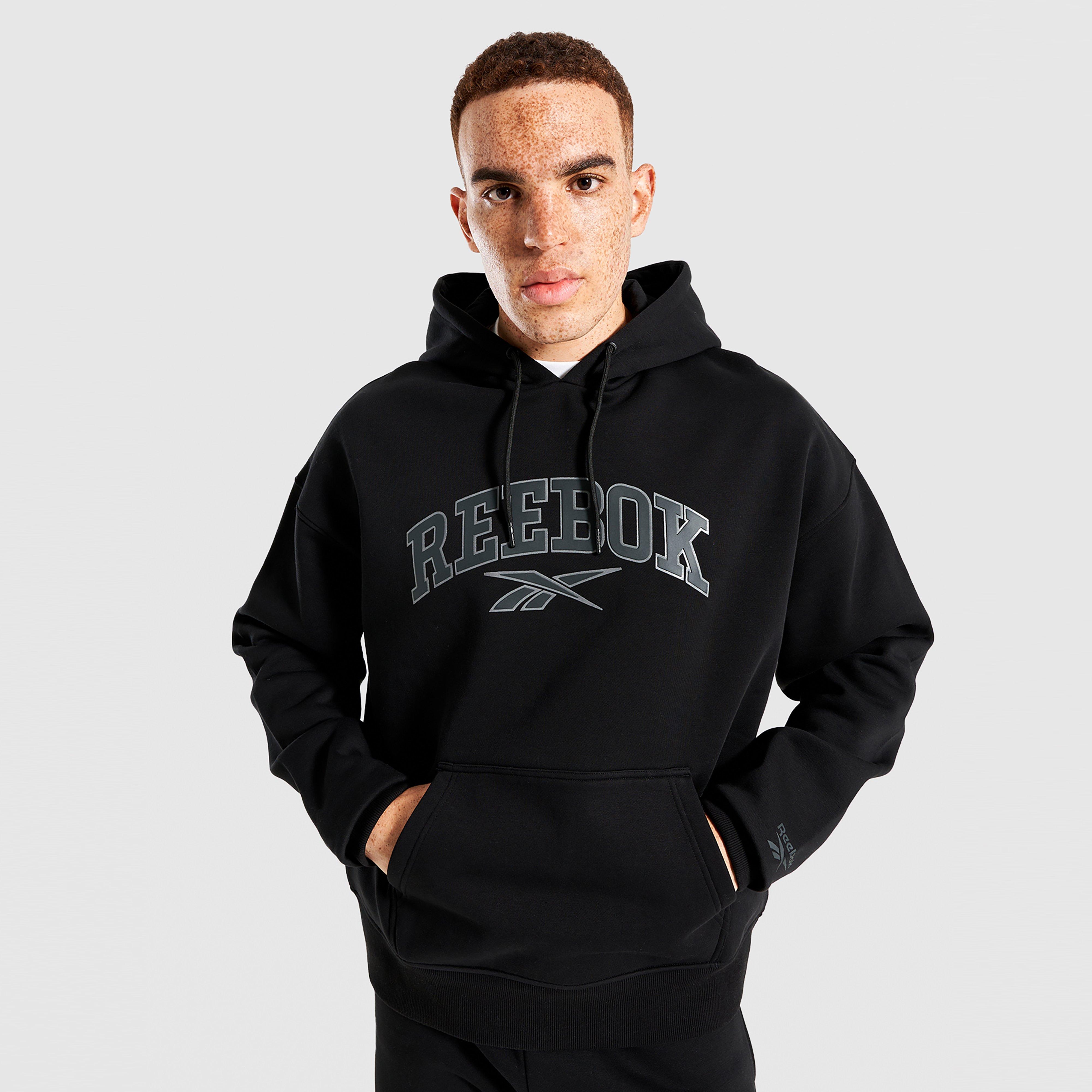 Pánska mikina REEBOK MIKINA S KAPUCŇOU BRYNE