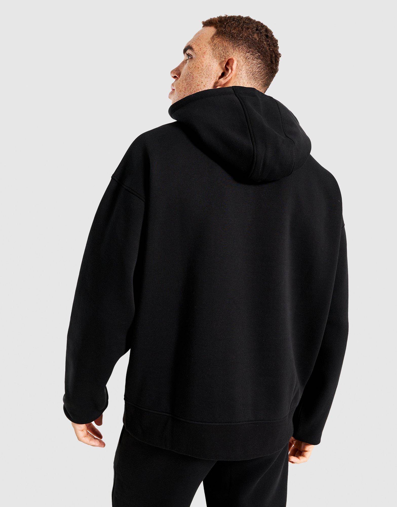 Férfi pulóverek REEBOK PULÓVER KAPUCNIS BRYNE RK25096MGM100003 Fekete