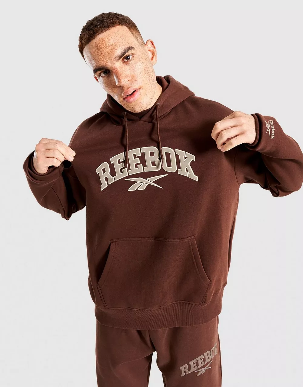 REEBOK КОФТА З КАПЮШОНОМ BRYNE, фото 1 з 5