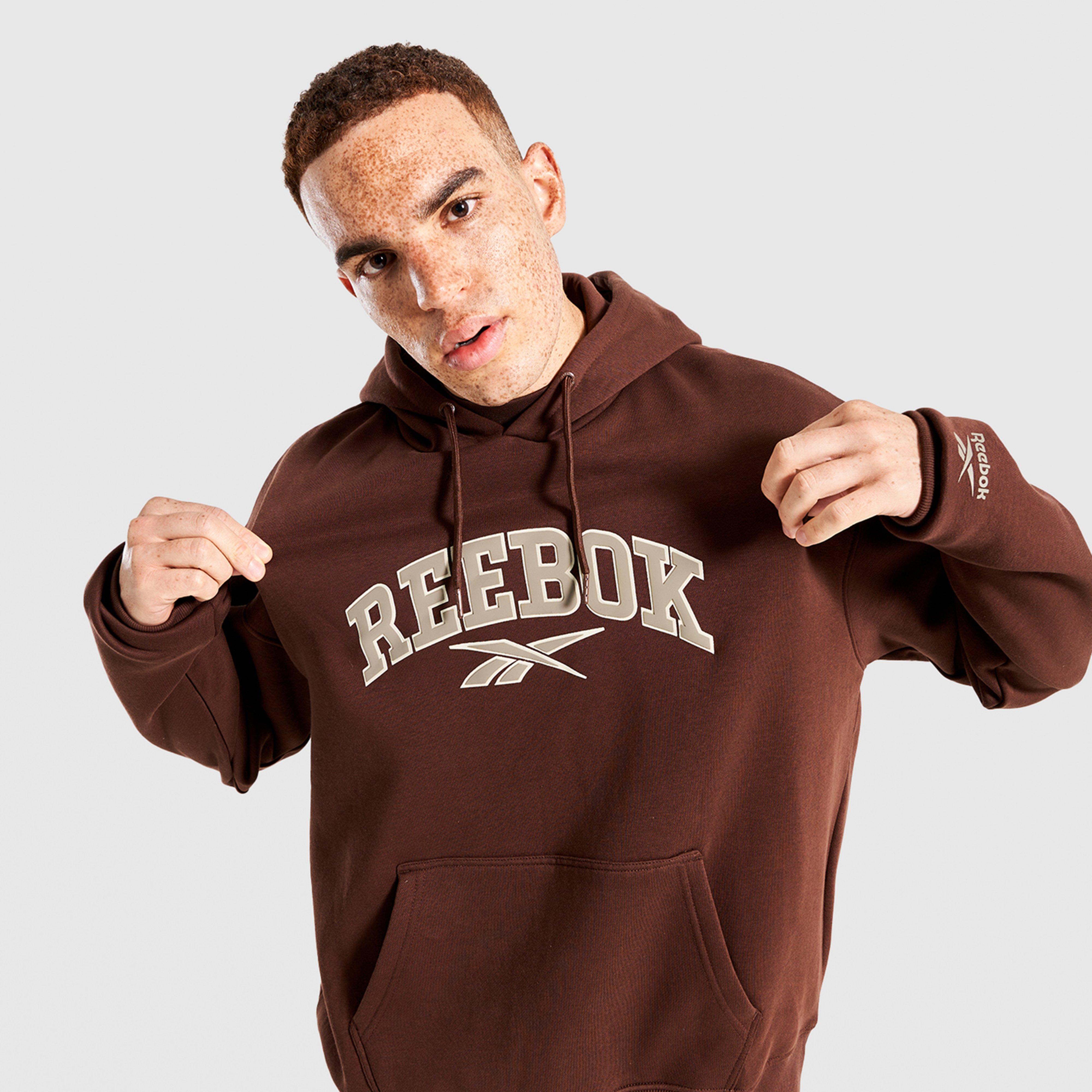 Pánska mikina REEBOK MIKINA S KAPUCŇOU BRYNE