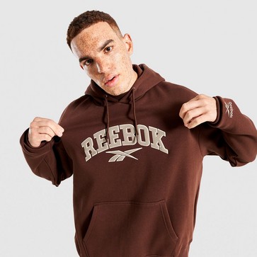 Férfi pulóverek REEBOK PULÓVER KAPUCNIS BRYNE