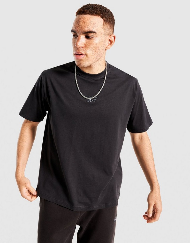Tricou pentru bărbați REEBOK TRICOU ROBINSON RK25097MGM100020 Negru