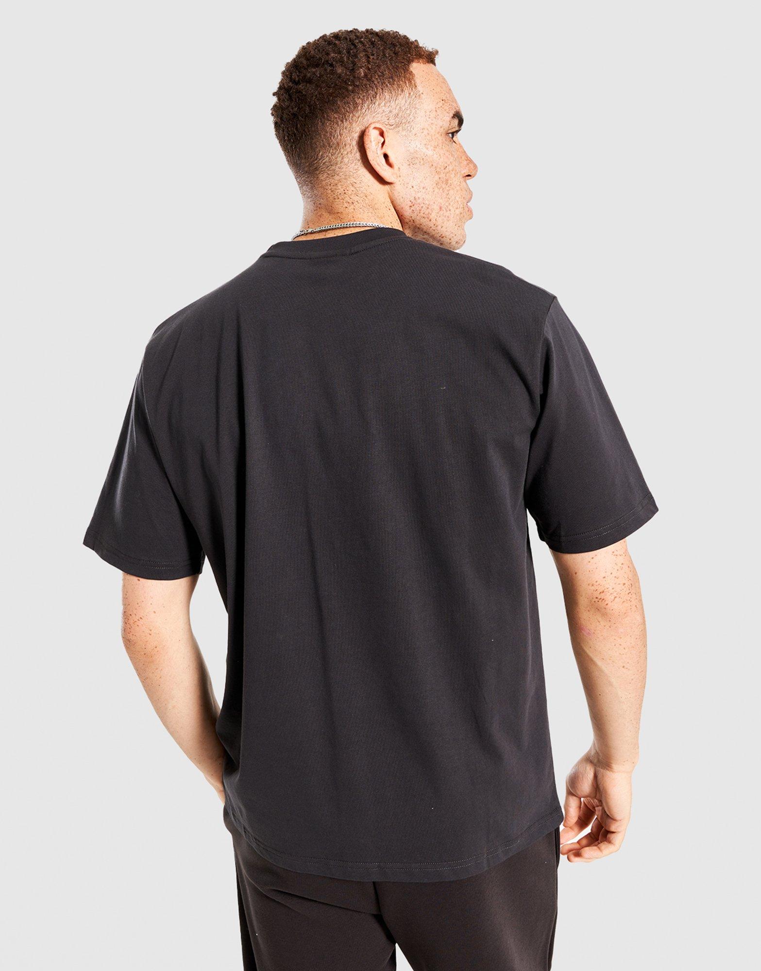 Мъжка тениска REEBOK ТЕНИСКА ROBINSON RK25097MGM100020 Черен