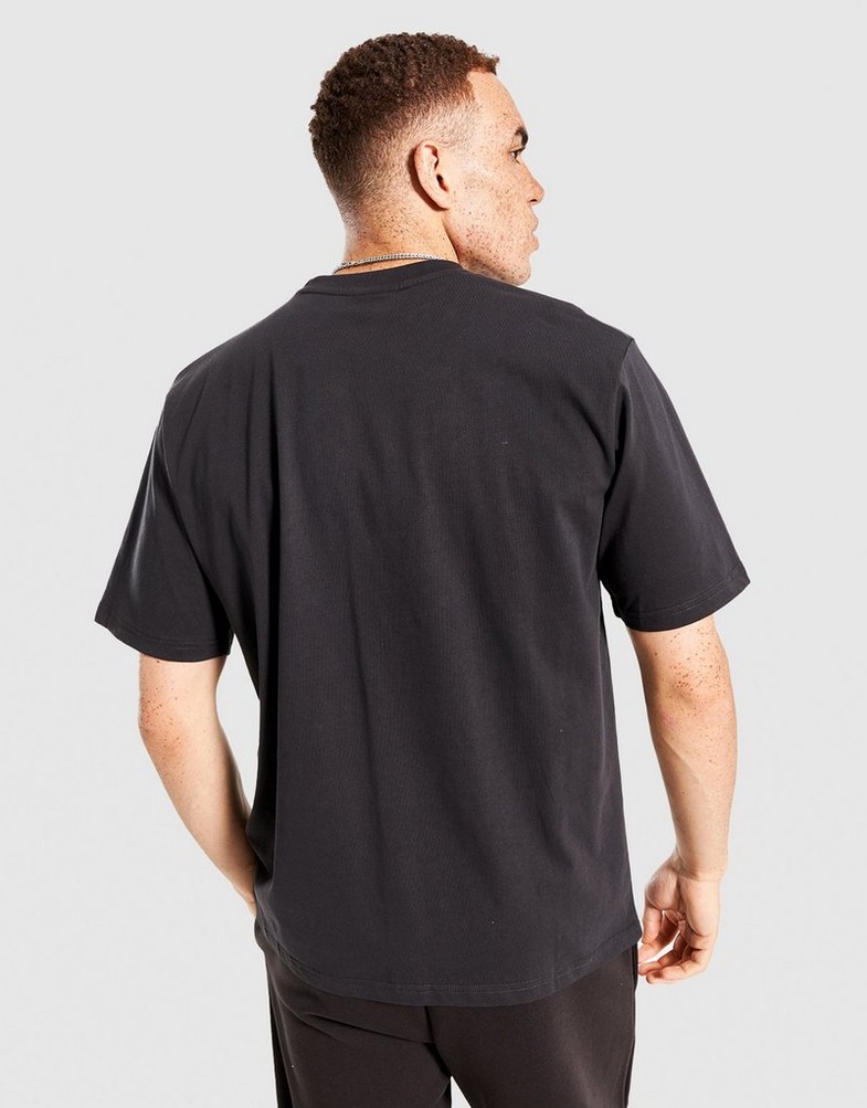 Tricou pentru bărbați REEBOK TRICOU ROBINSON RK25097MGM100020 Negru
