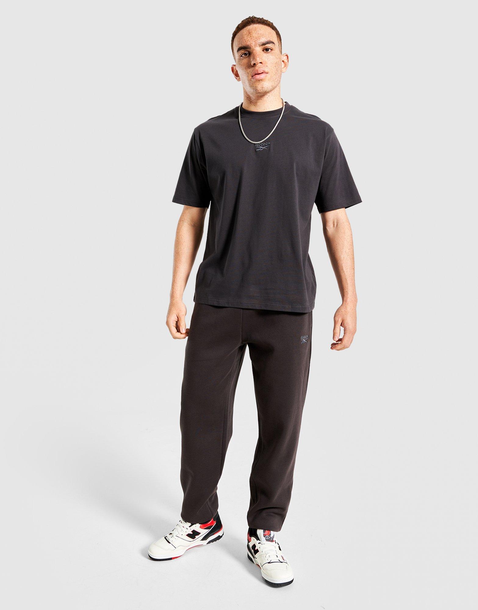 Мъжка тениска REEBOK ТЕНИСКА ROBINSON RK25097MGM100020 Черен