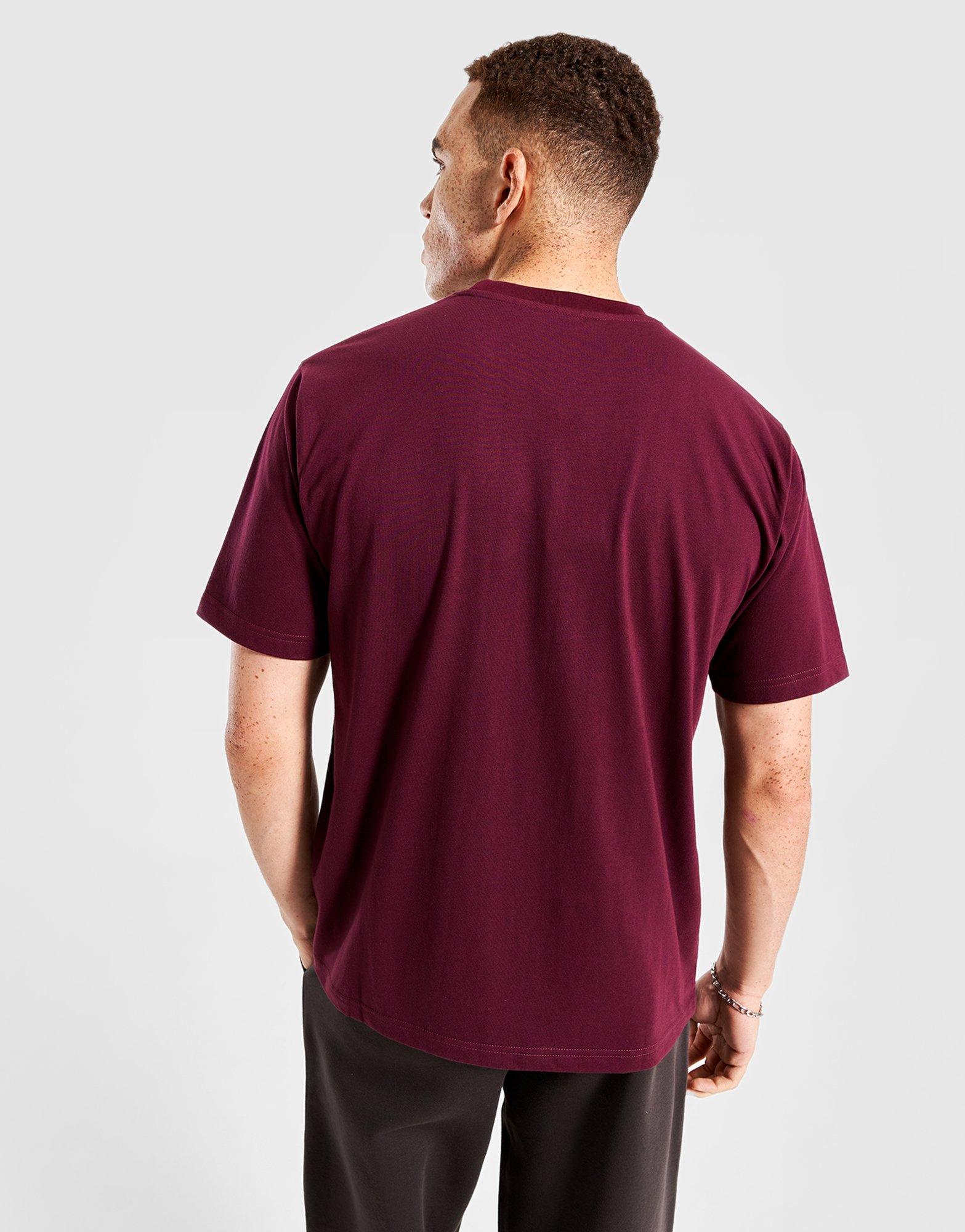 Tricou pentru bărbați REEBOK TRICOU ROBINSON RK25097MGM100050 Bordo