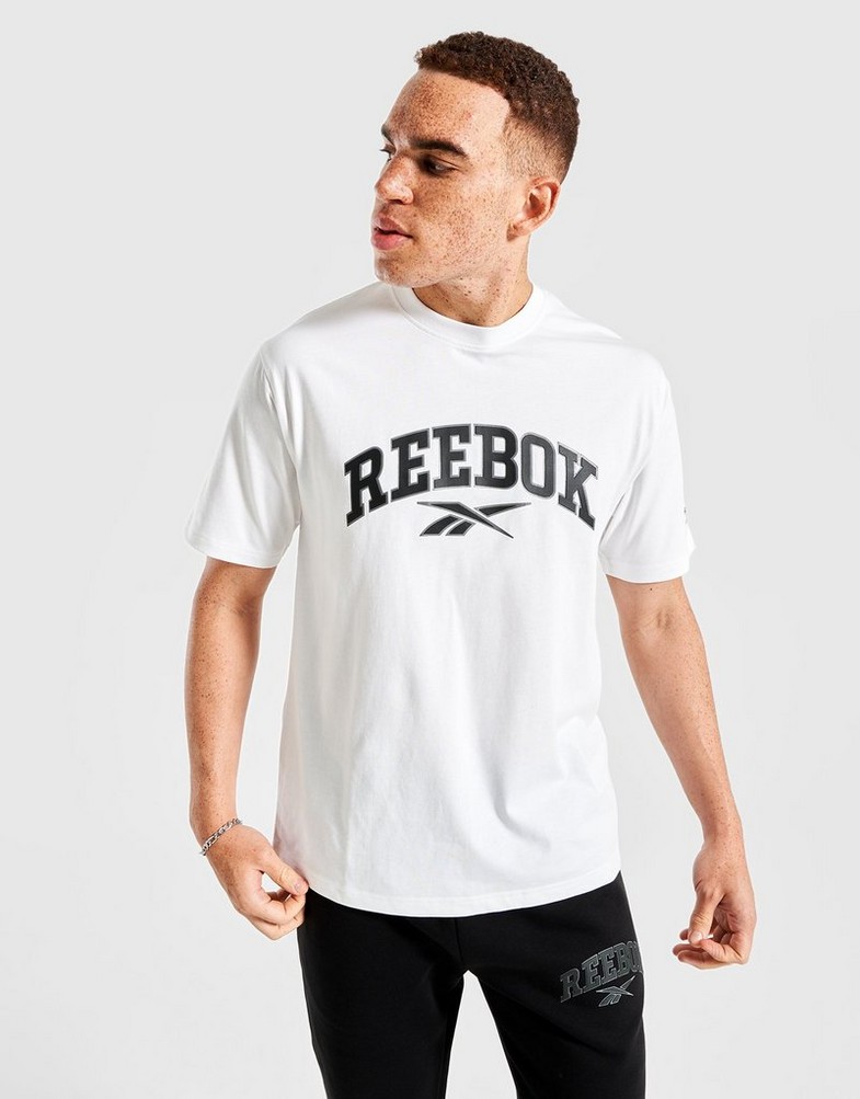 Tricou pentru bărbați REEBOK TRICOU WINWOOD RK25098MGM100017 Alb