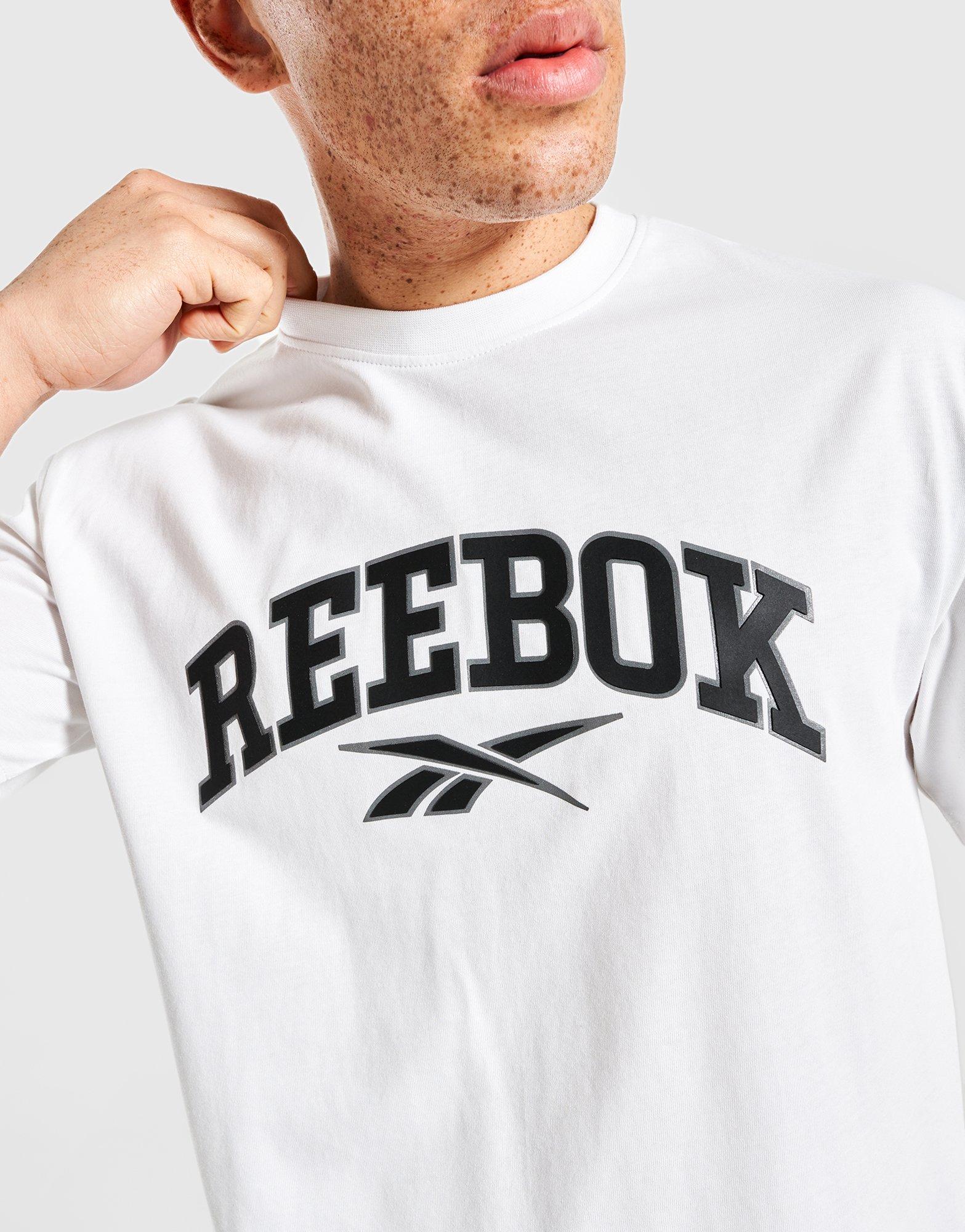 Tricou pentru bărbați REEBOK TRICOU WINWOOD RK25098MGM100017 Alb