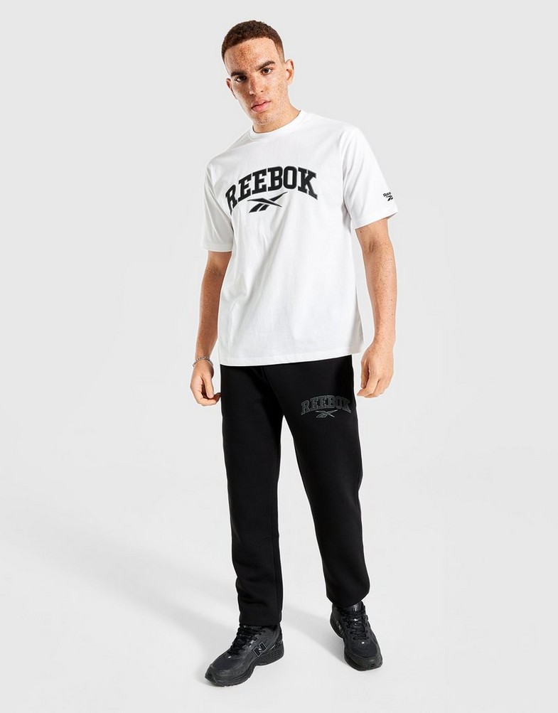 Pánske nohavice REEBOK NOHAVICE  WELLER RK25100MGM100003 Čierna