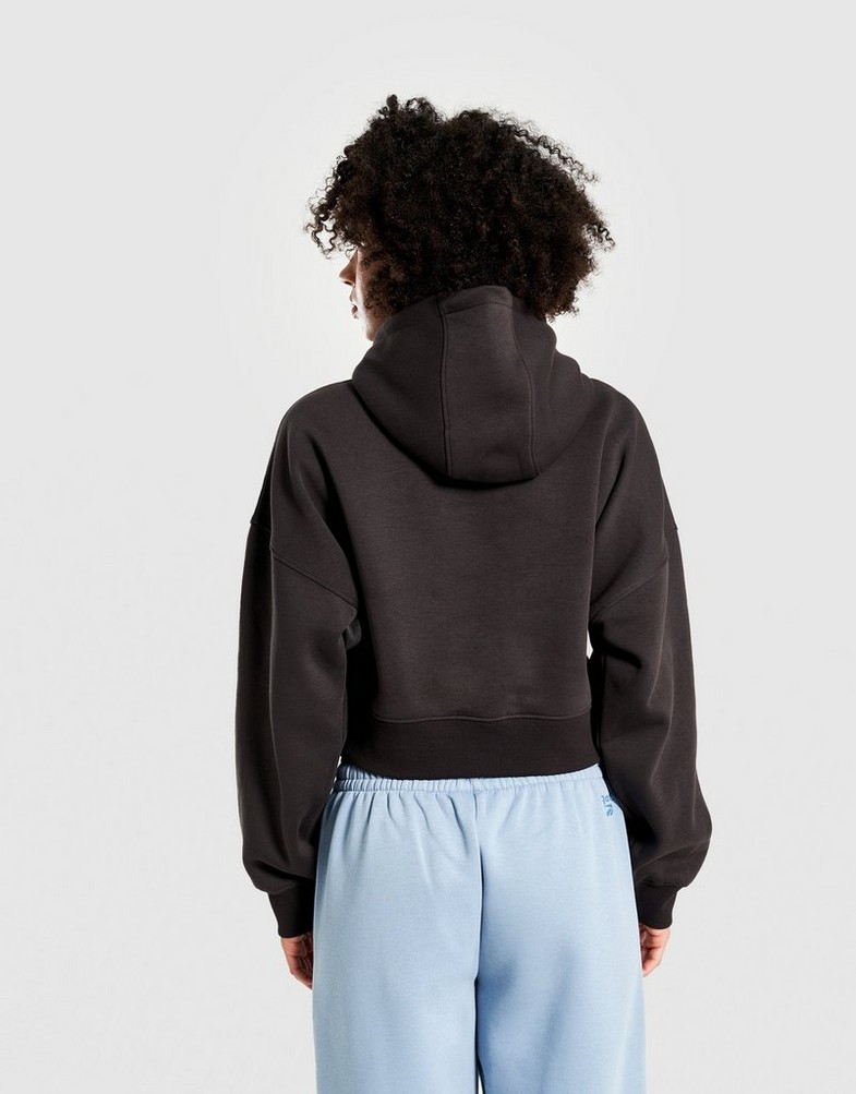 Női pulóver REEBOK PULÓVER KAPUCNIS DAISY RK25101MGW100020 Fekete