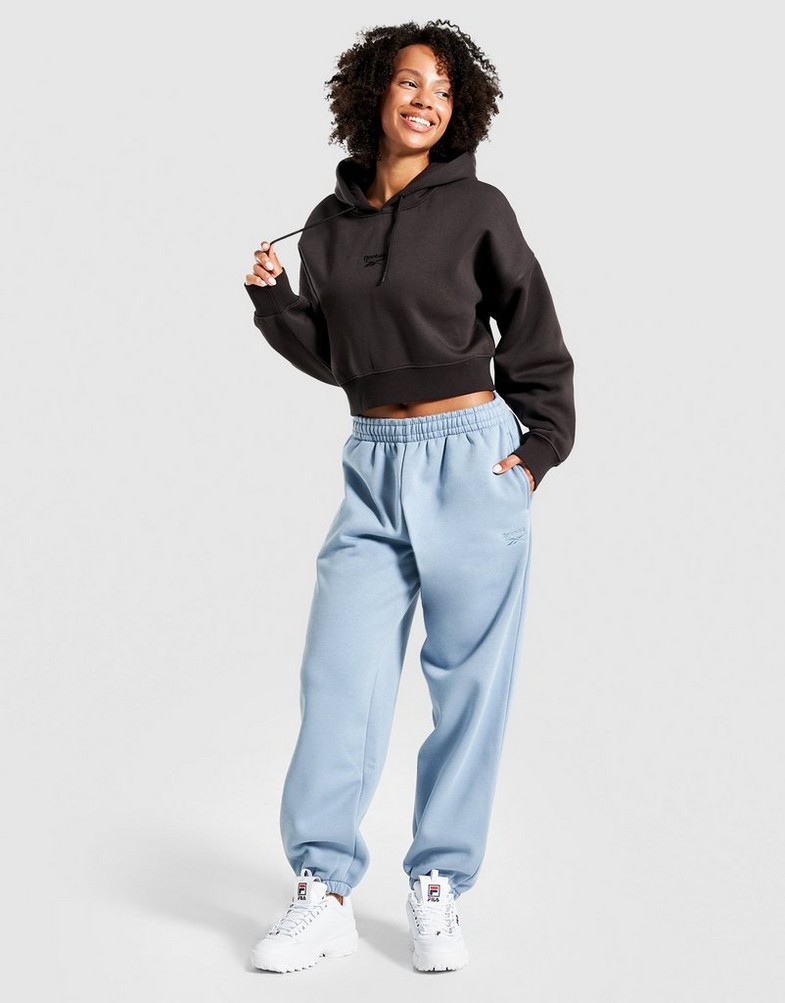 Női pulóver REEBOK PULÓVER KAPUCNIS DAISY RK25101MGW100020 Fekete