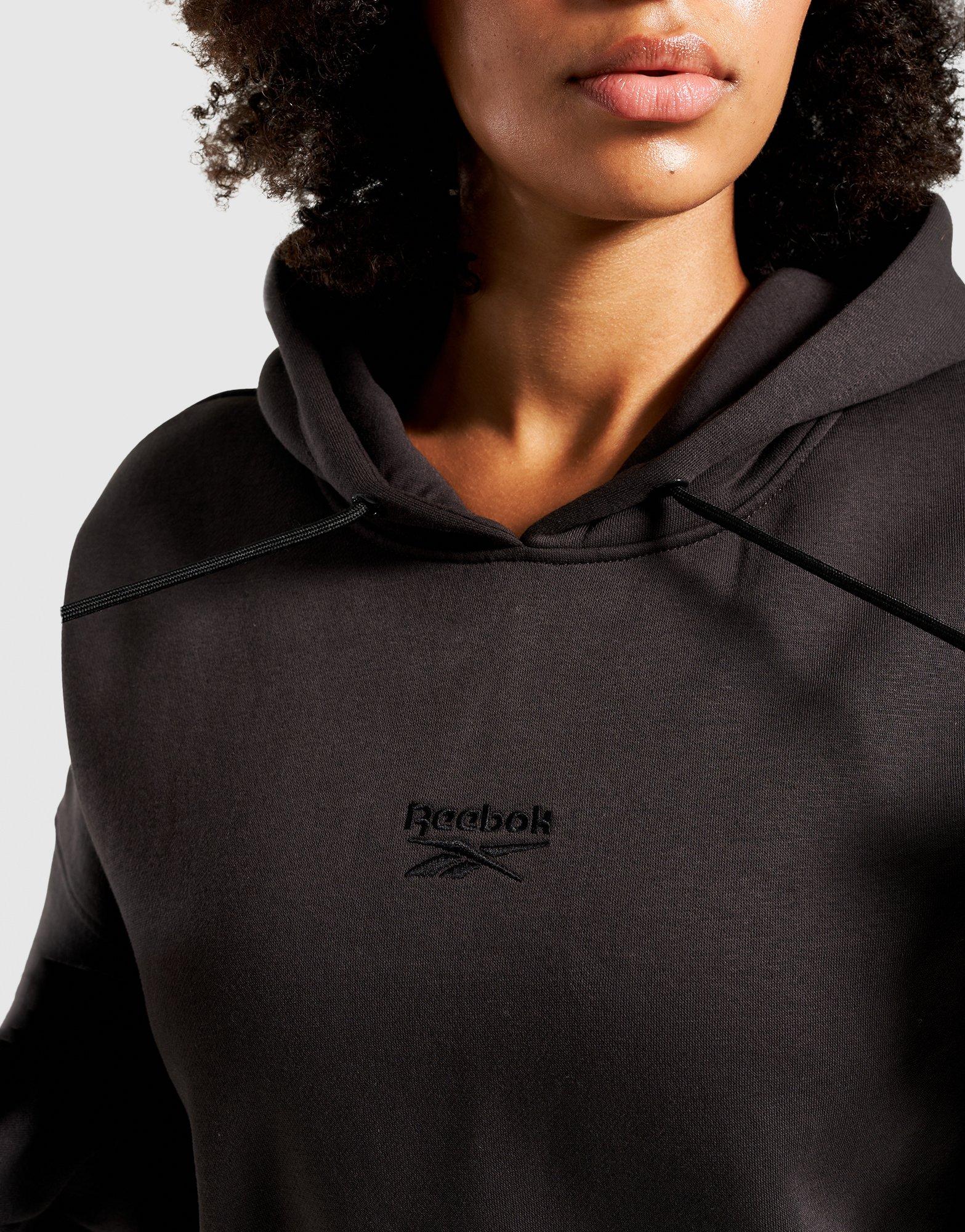 Dámska mikina REEBOK MIKINA S KAPUCŇOU DAISY RK25101MGW100020 Čierna