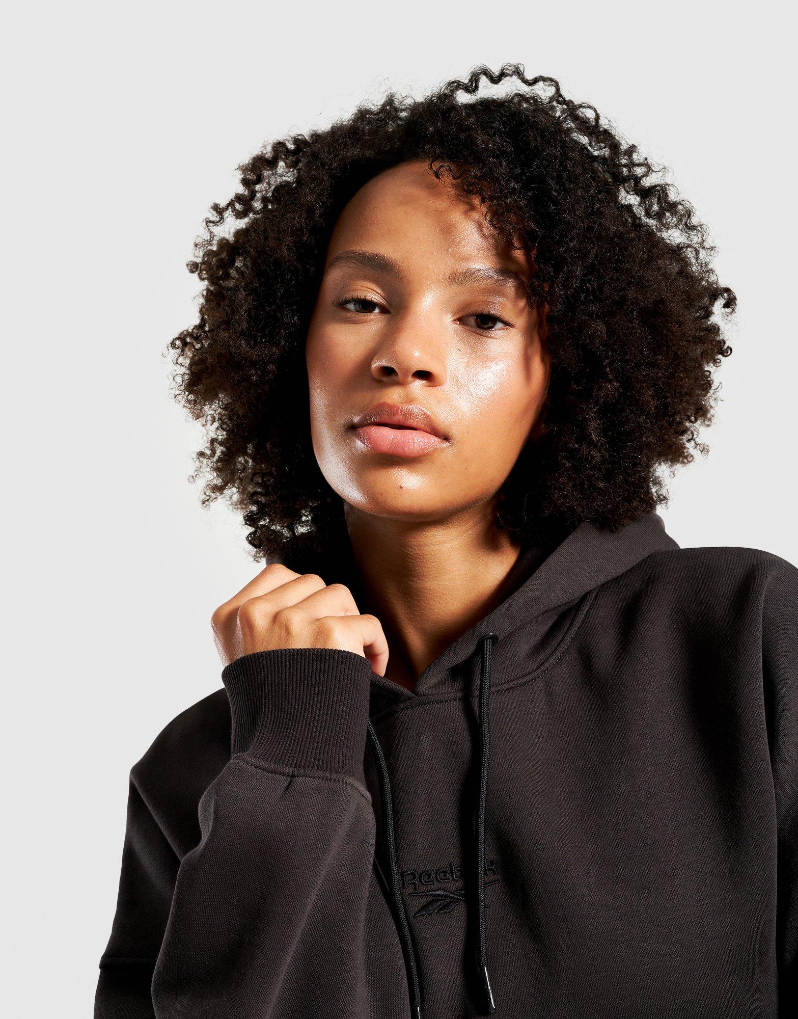 Dámska mikina REEBOK MIKINA S KAPUCŇOU DAISY RK25101MGW100020 Čierna