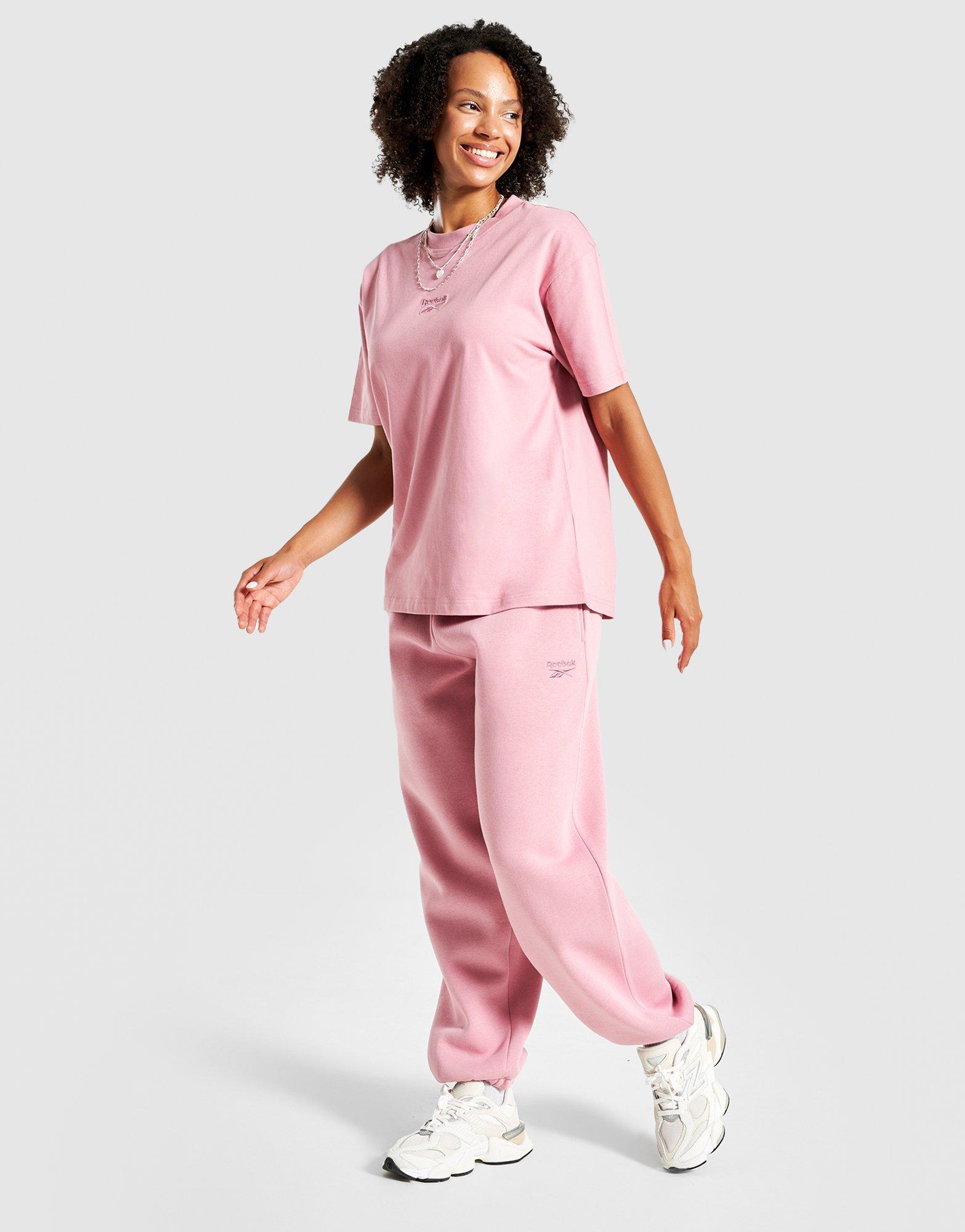 Pantaloni pentru femei REEBOK PANTALONI  TIA RK25102MGW100023 Roz