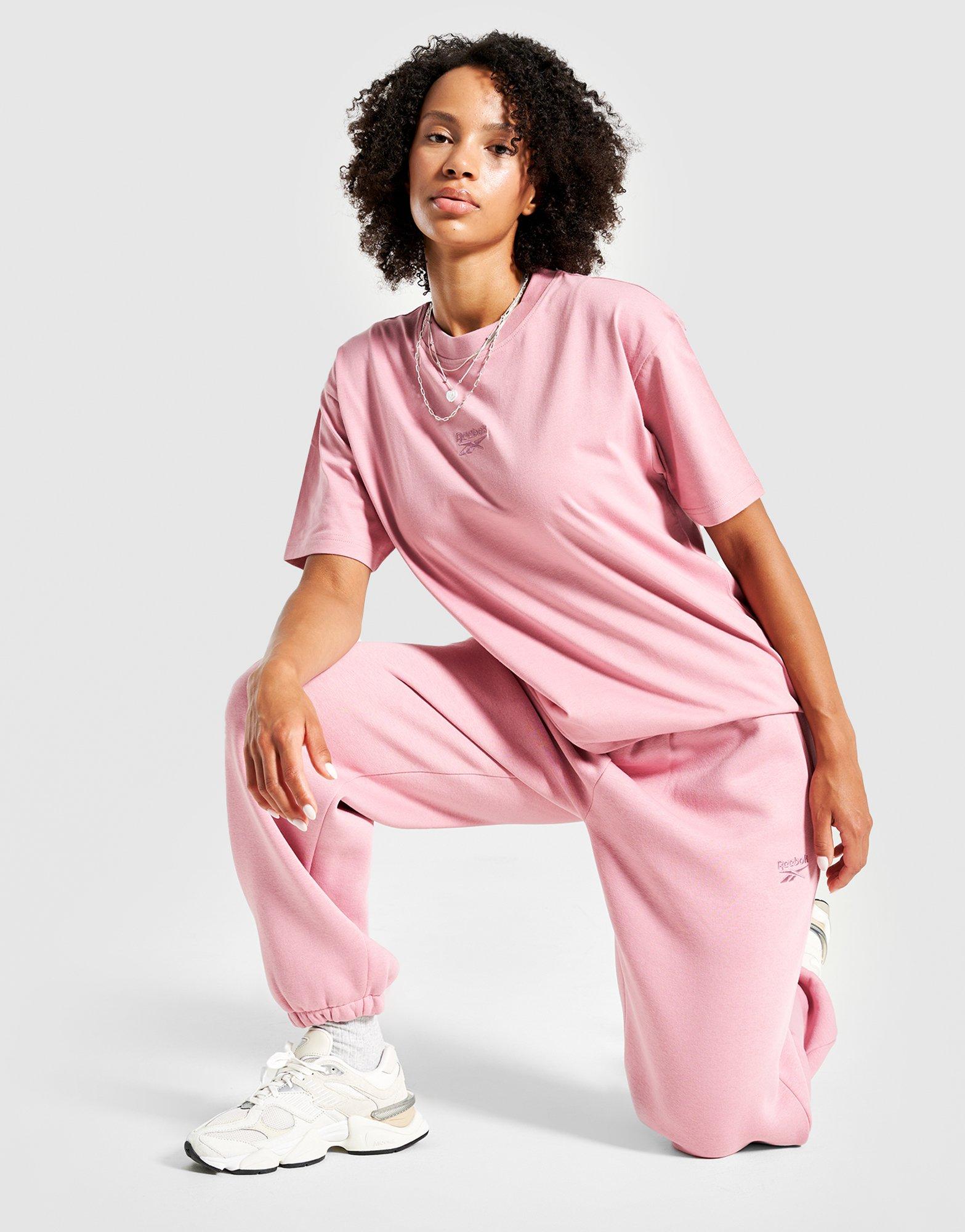 Pantaloni pentru femei REEBOK PANTALONI  TIA RK25102MGW100023 Roz