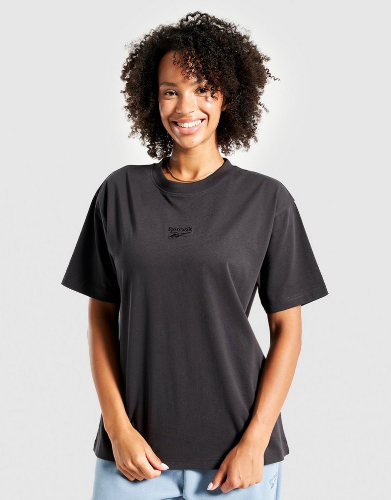 Női póló REEBOK PÓLÓ JANIS RK25105MGW100020 Fekete