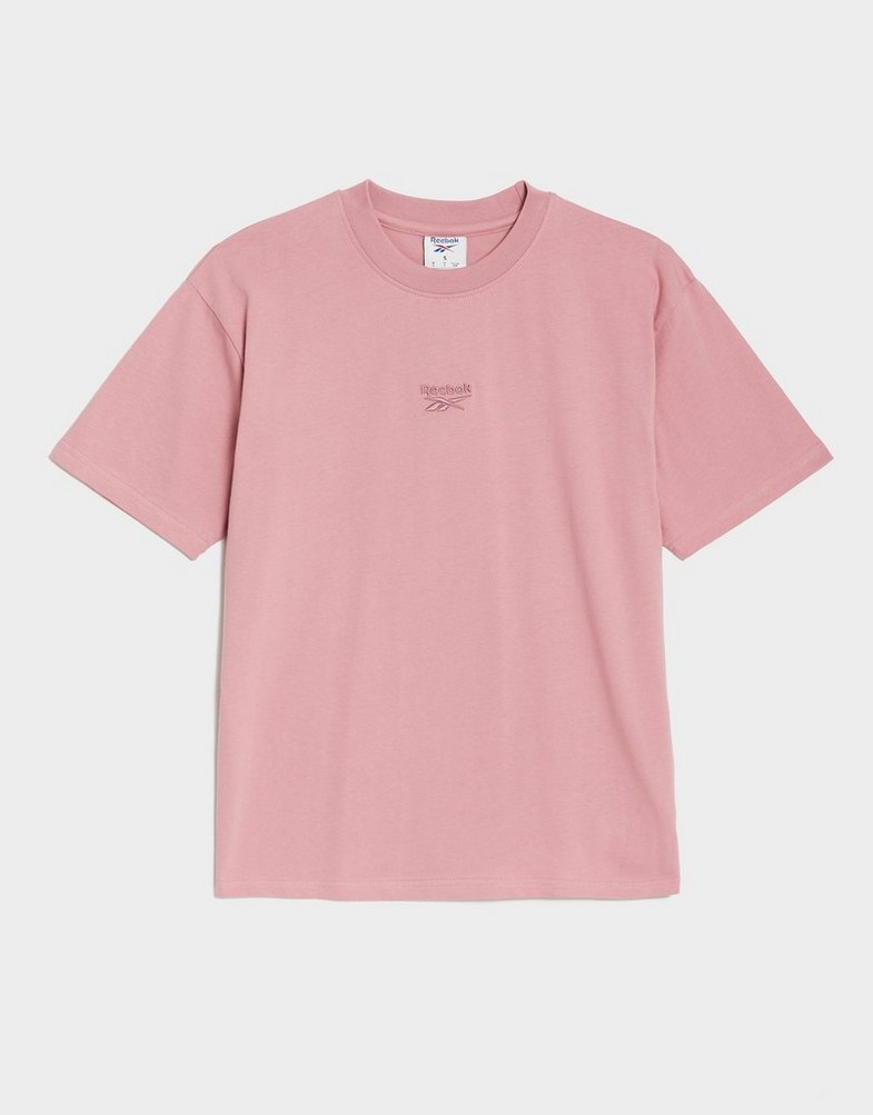 Női póló REEBOK PÓLÓ JANIS RK25105MGW100023 Rózsaszín