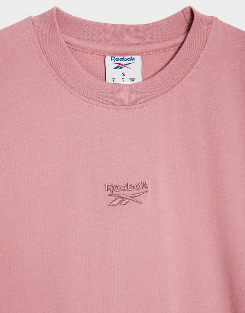 Női póló REEBOK PÓLÓ JANIS RK25105MGW100023 Rózsaszín