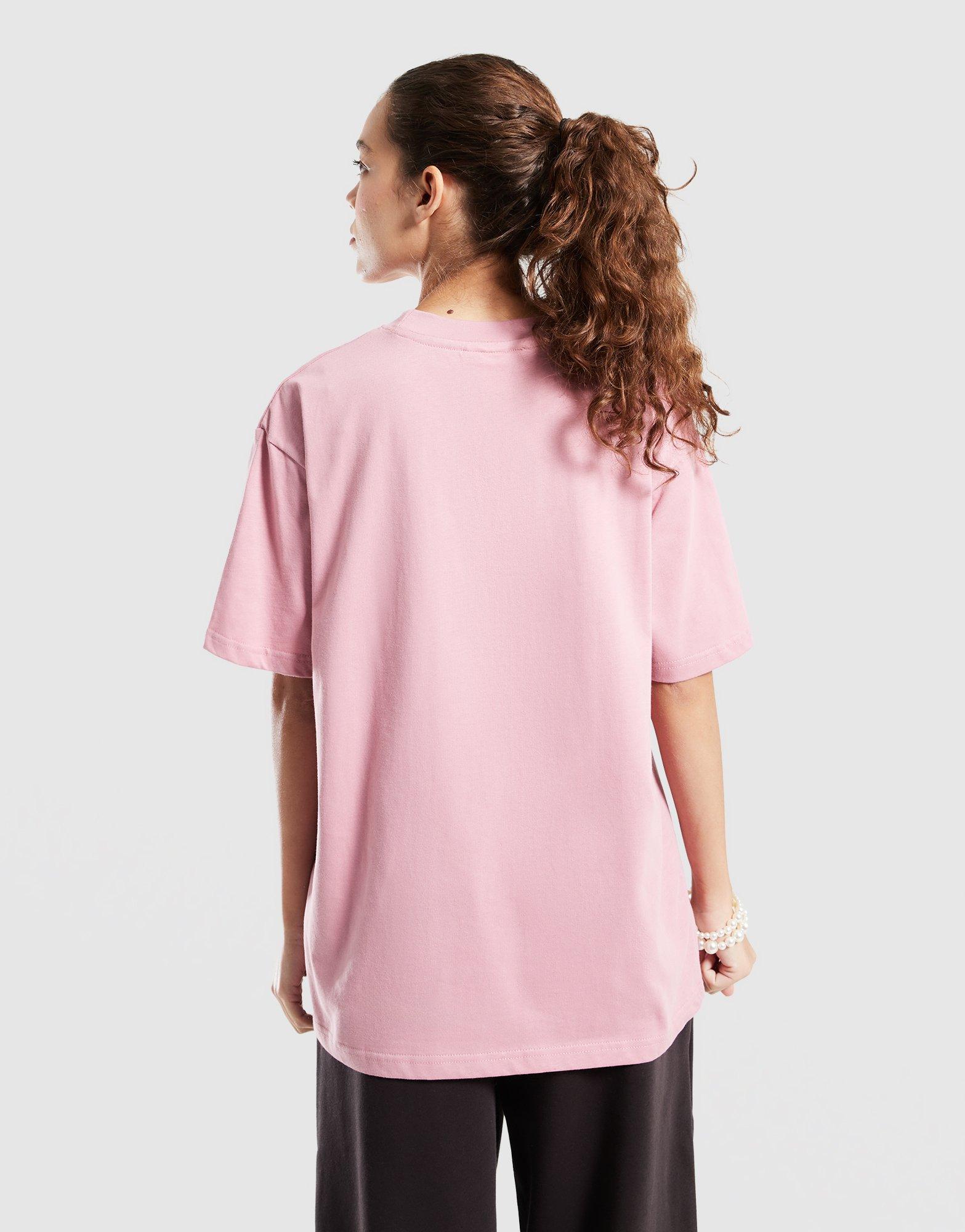 Moteriški marškinėliai REEBOK MARŠKINĖLIAI JANIS RK25105MGW100023 Rožinė