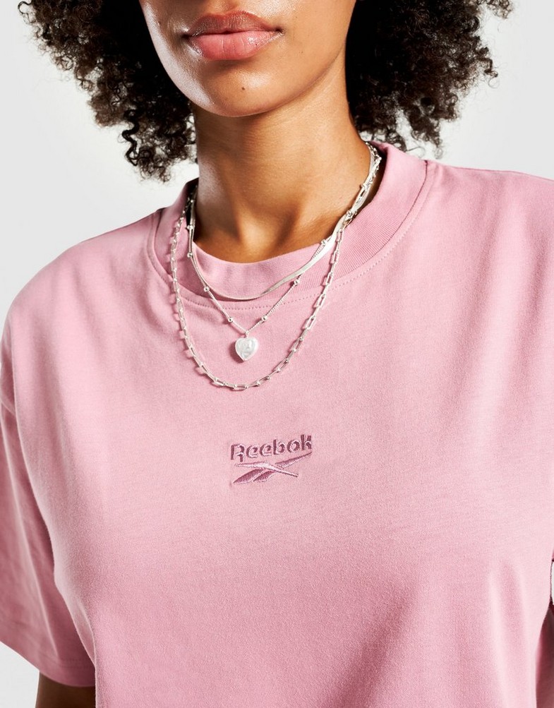 Női póló REEBOK PÓLÓ JANIS RK25105MGW100023 Rózsaszín