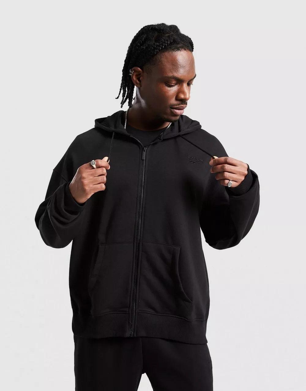 REEBOK КОФТА НА БЛИСКАВЦІ LAURENT, фото 1 з 4