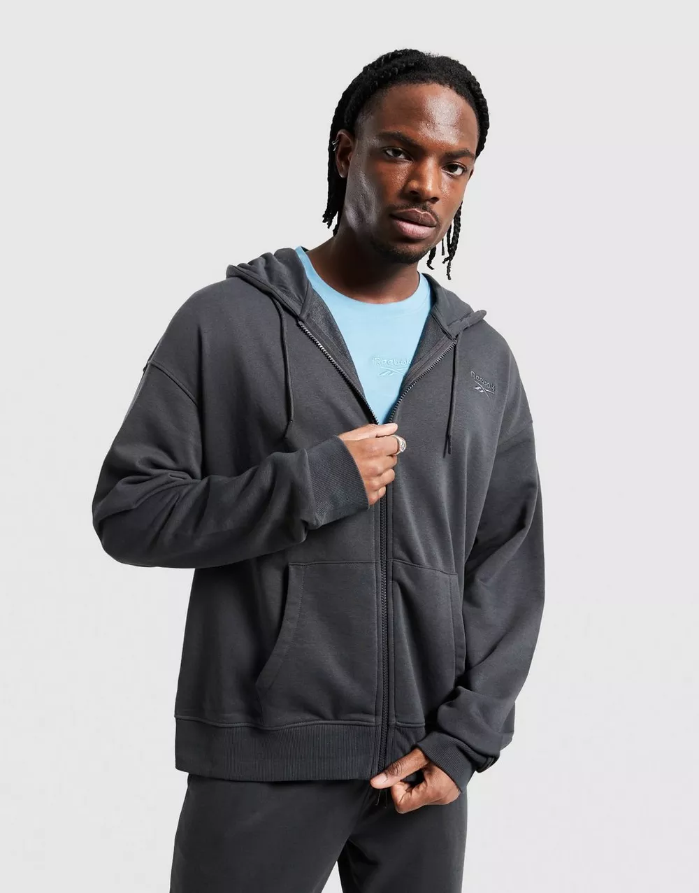 REEBOK КОФТА НА БЛИСКАВЦІ LAURENT, фото 1 з 4