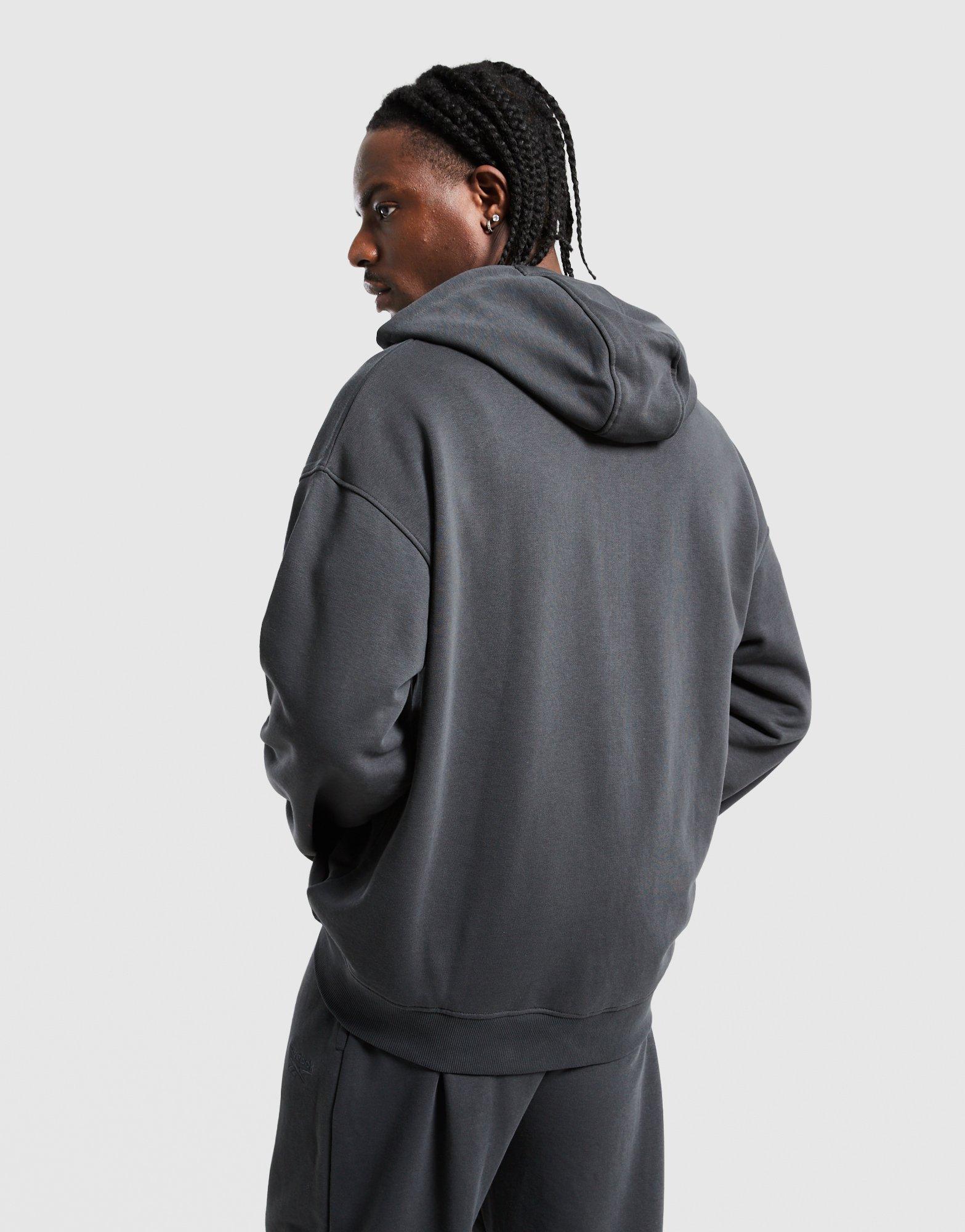 Чоловічі кофти REEBOK КОФТА НА БЛИСКАВЦІ LAURENT RK25442MGM100069 Сірий