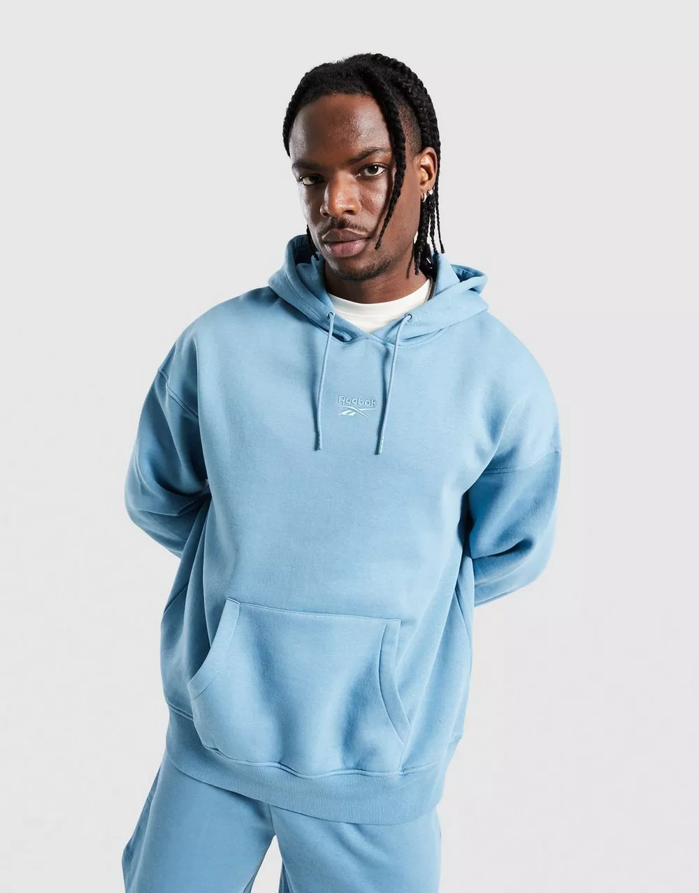 REEBOK КОФТА З КАПЮШОНОМ RAPHAEL, фото 1 з 5