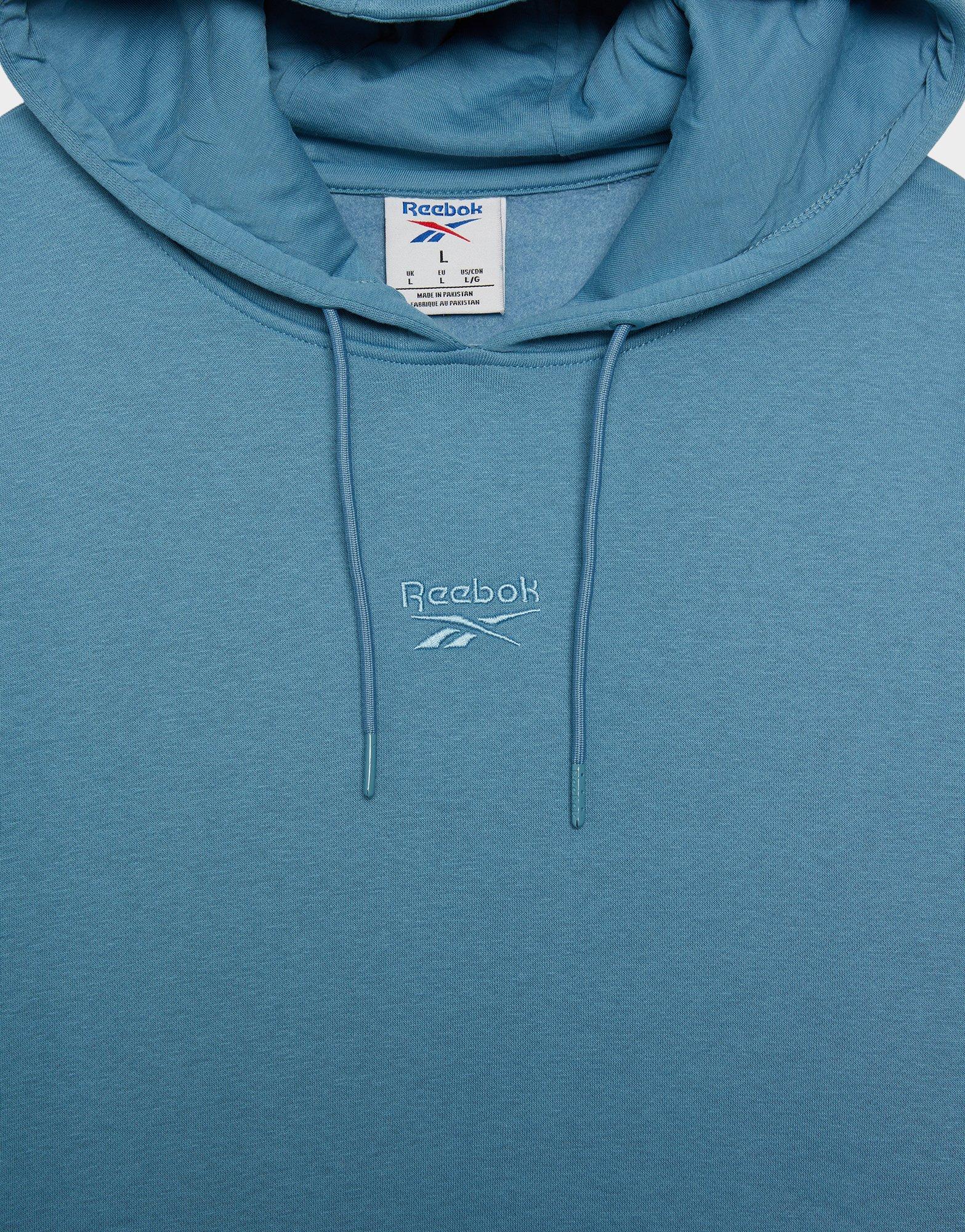 Чоловічі кофти REEBOK КОФТА З КАПЮШОНОМ RAPHAEL RK25443MGM100116 Блакитний