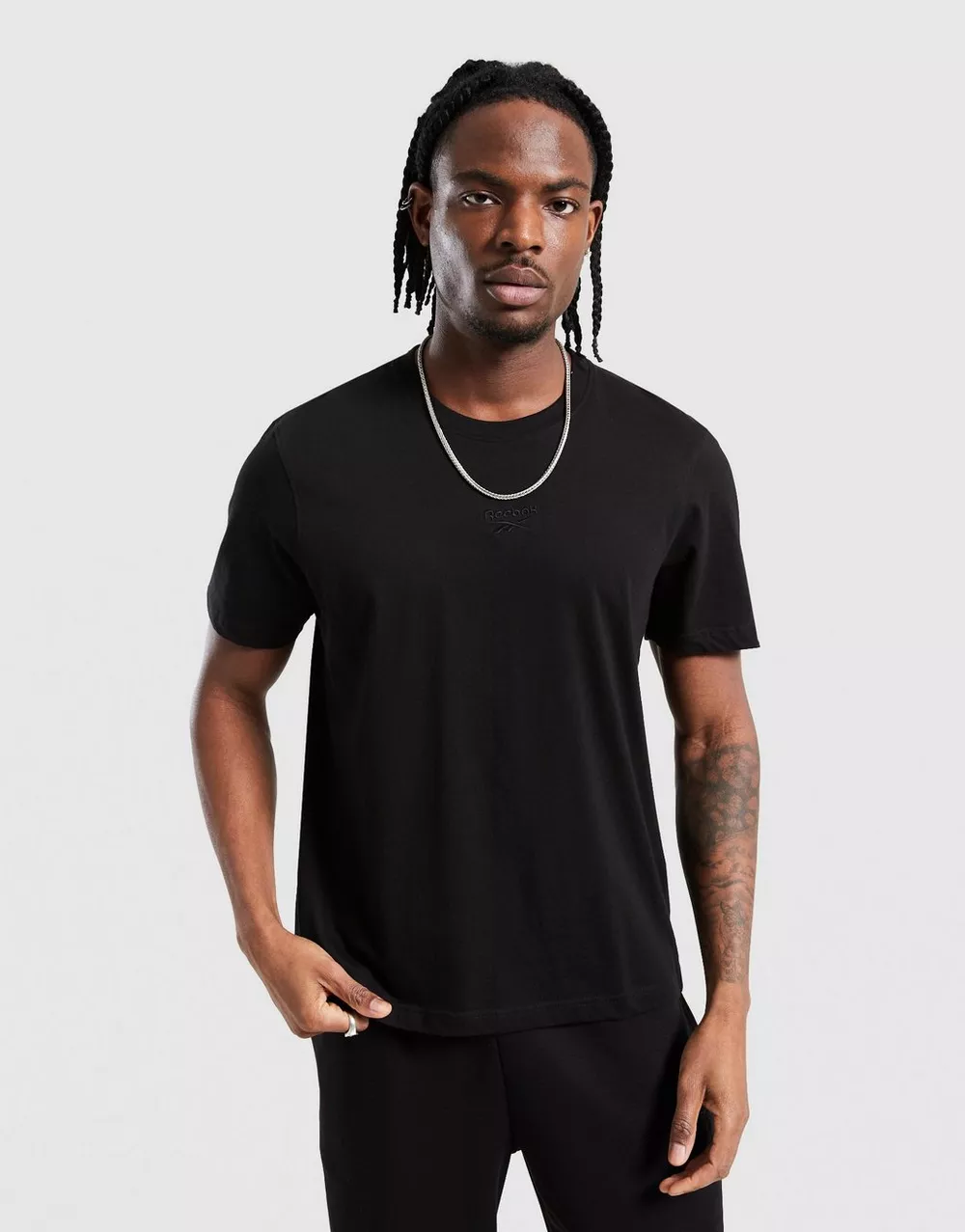 REEBOK ФУТБОЛКА SLYVAIN, фото 1 з 4
