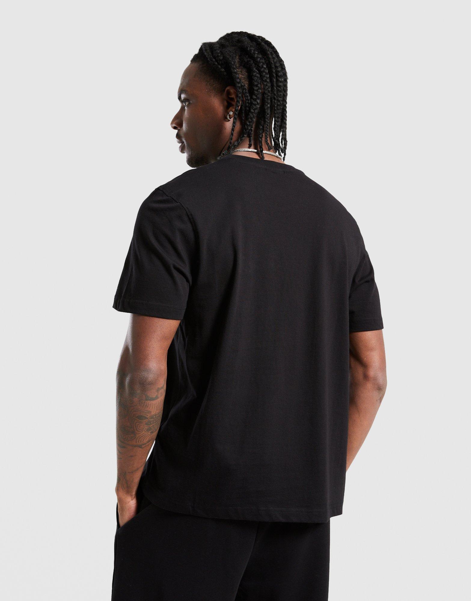 Vyriški marškiniai REEBOK MARŠKINĖLIAI SLYVAIN RK25444MGM100003 Juoda