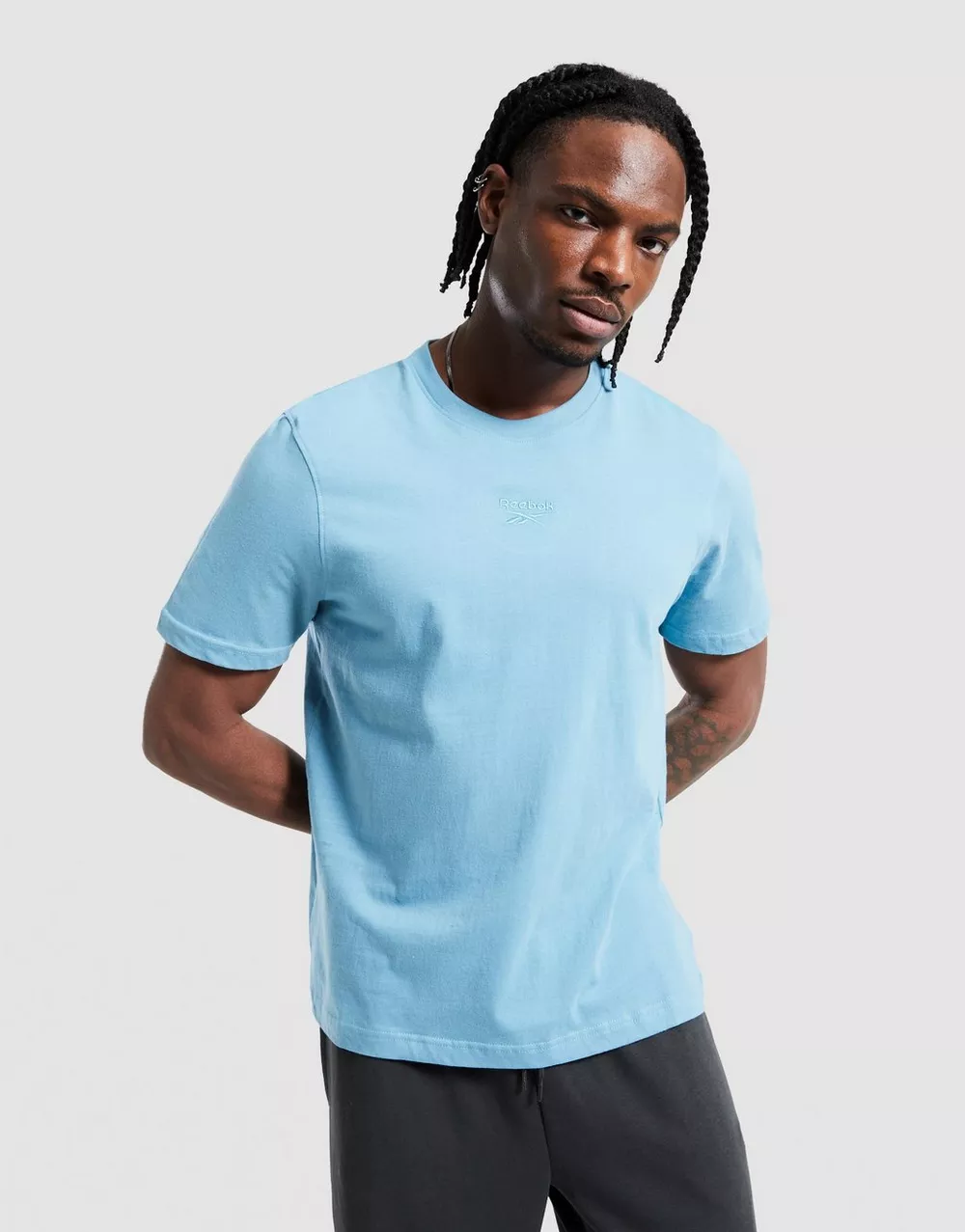 REEBOK ФУТБОЛКА SLYVAIN, фото 1 з 4
