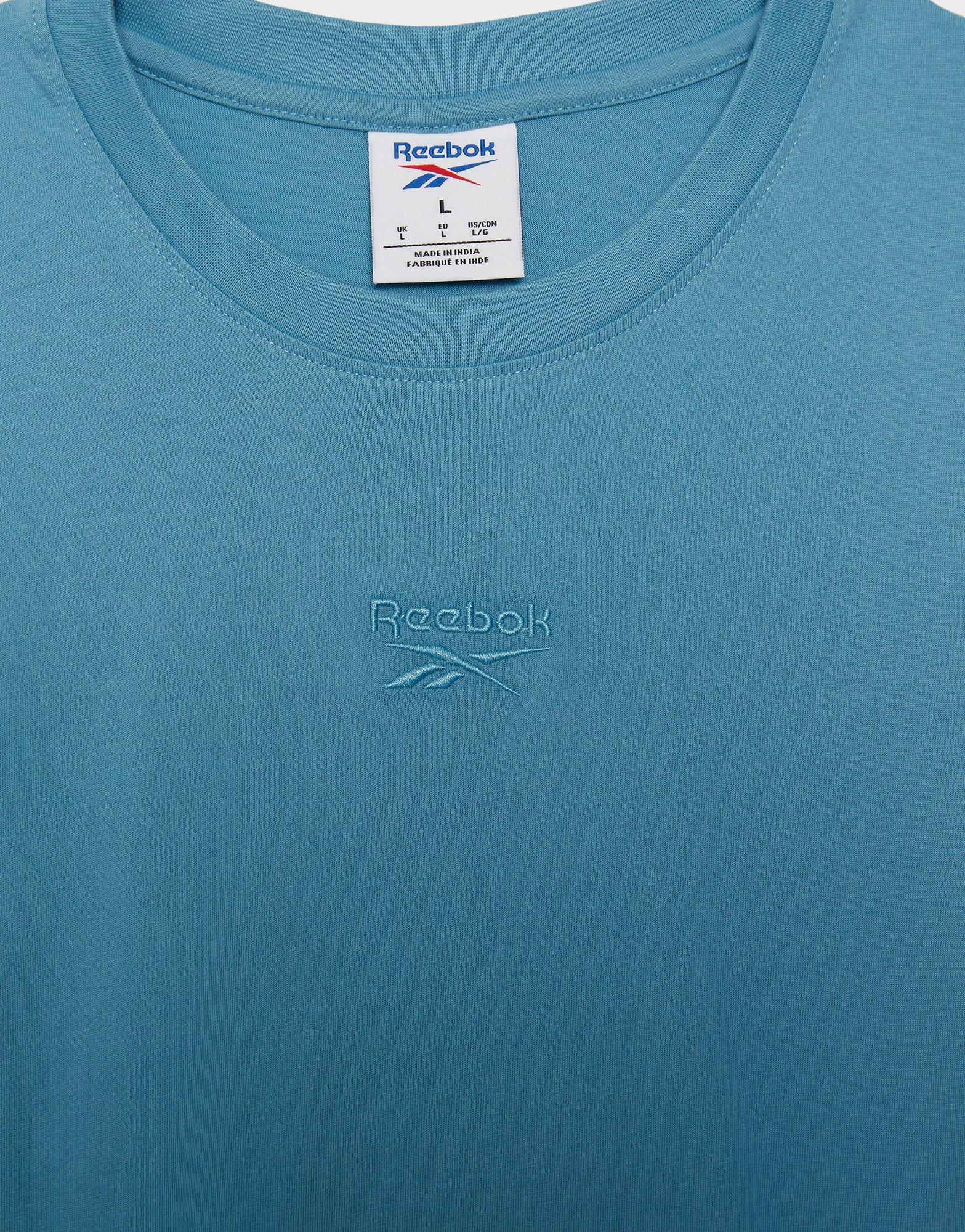 Чоловічі футболки REEBOK ФУТБОЛКА SLYVAIN RK25444MGM100116 Блакитний