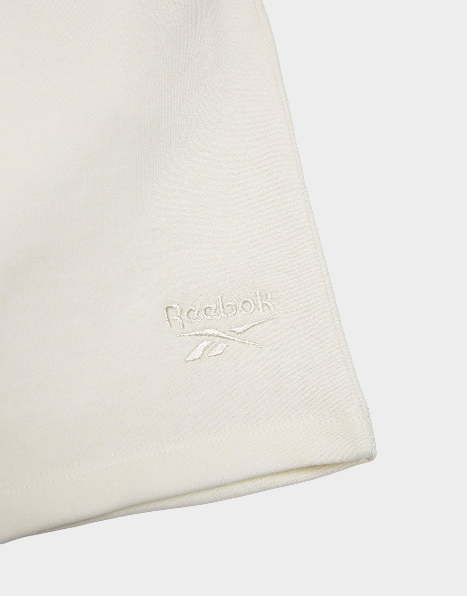 Krótkie spodenki, szorty męskie REEBOK SZORTY YOURI RK25446MGM100032 Beżowy