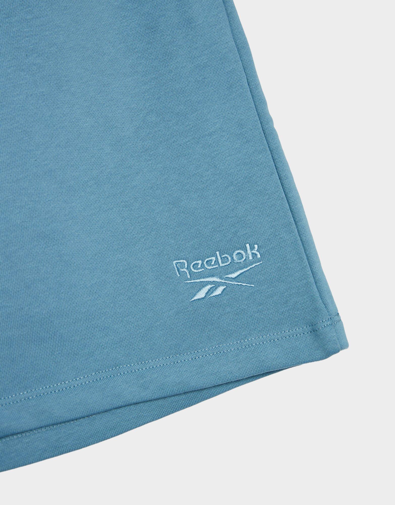 Krótkie spodenki, szorty męskie REEBOK SZORTY YOURI RK25446MGM100116 Niebieski