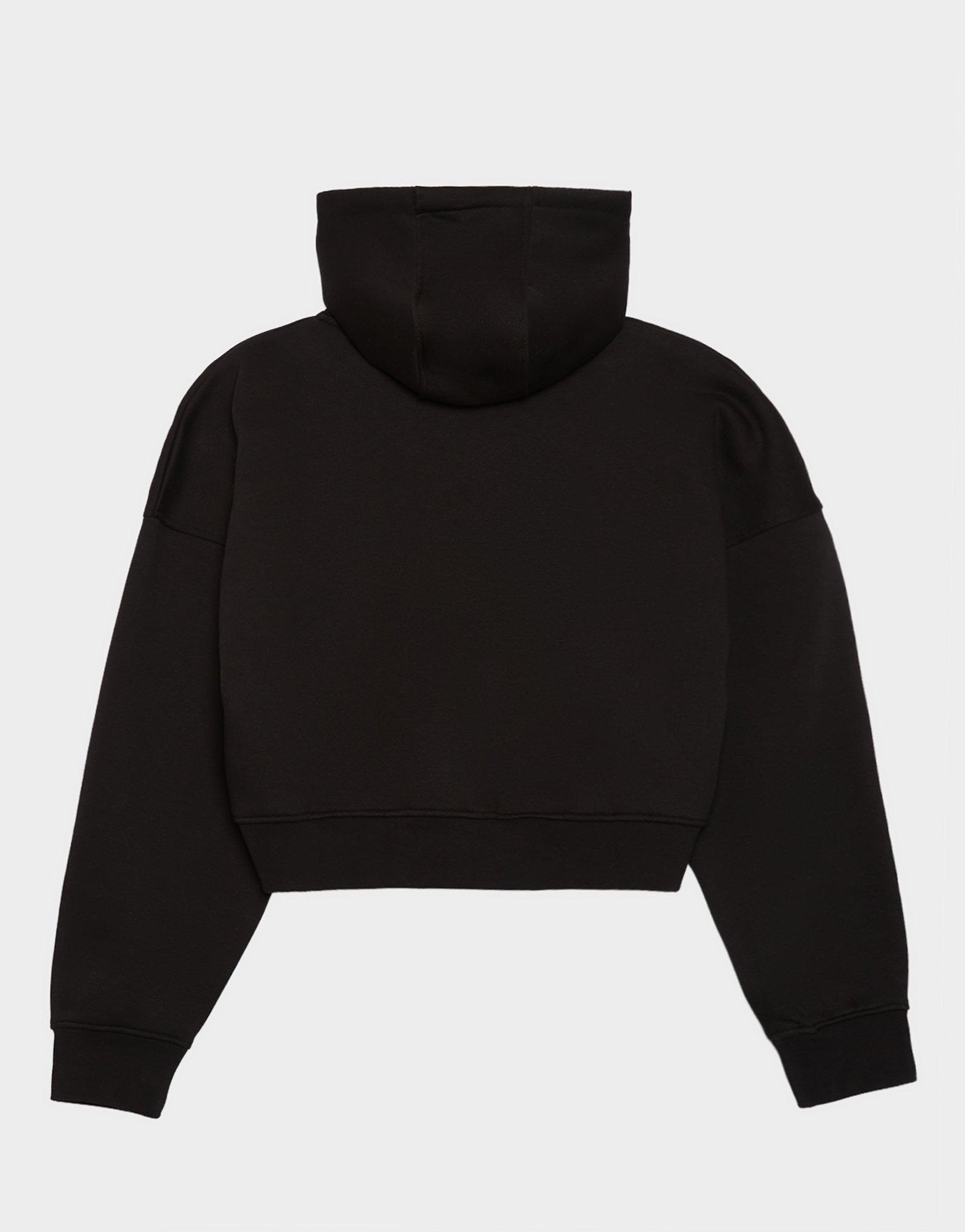 Bluza damska REEBOK BLUZA ROZPINANA Z KAPTUREM LILIAN HOODIE RK25539MGW100003 Czarny