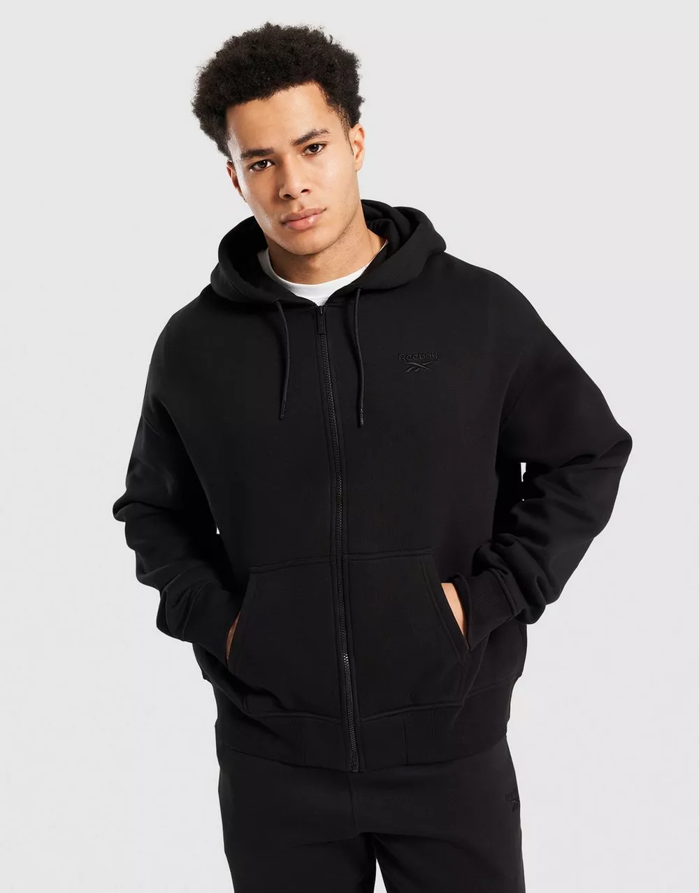 REEBOK КОФТА НА БЛИСКАВЦІ LARS, фото 1 з 4