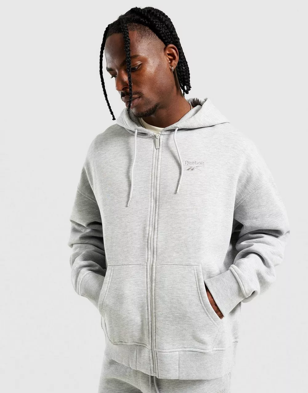 REEBOK КОФТА НА БЛИСКАВЦІ LARS, фото 1 з 5